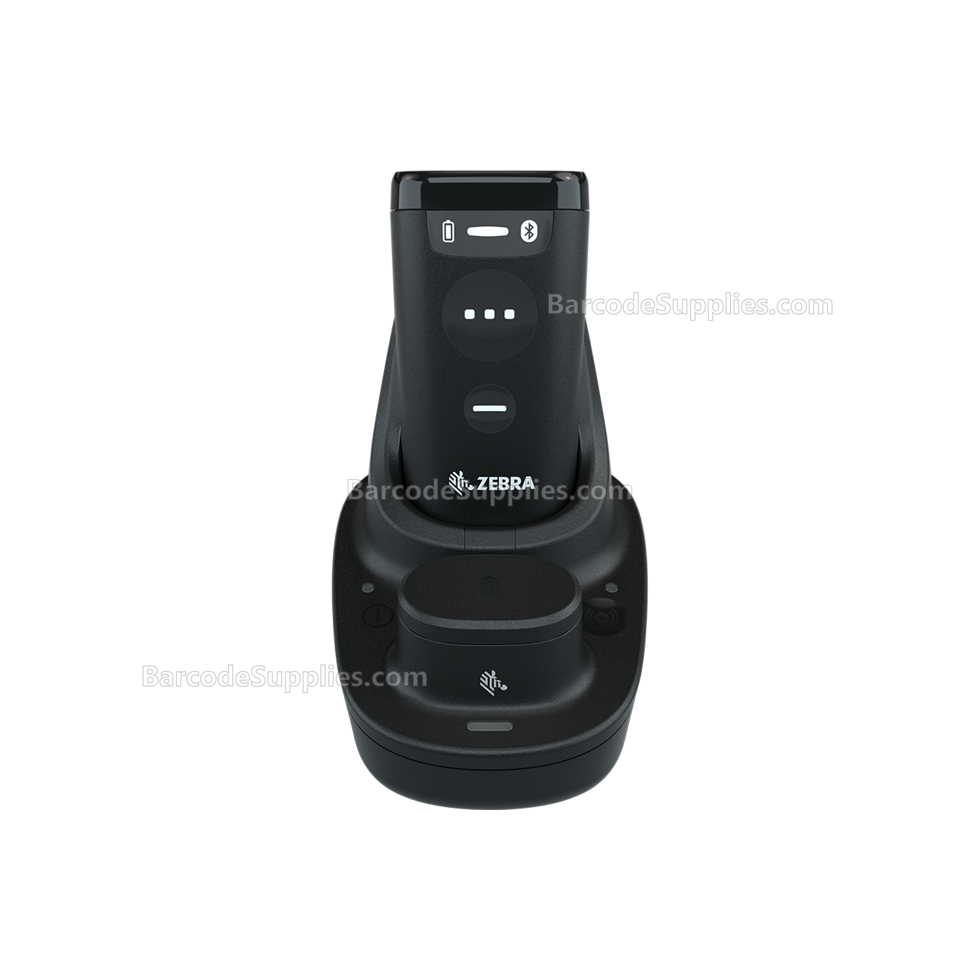 Zebra CS6080-SR Black Corded (with Stand) KIT: CS6080-SRK0004VZWW Scanner, STND-GS0060C-04 Stand