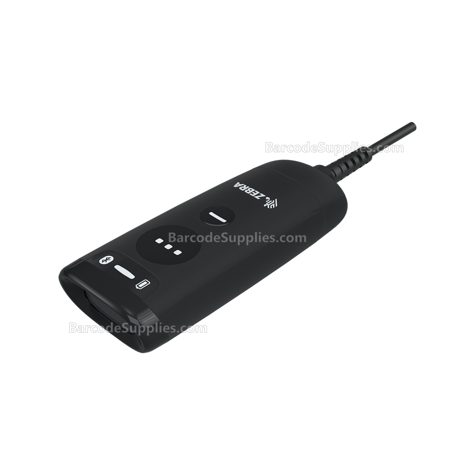 Zebra CS6080-SR Black Corded (with Stand) KIT: CS6080-SRK0004VZWW Scanner, STND-GS0060C-04 Stand
