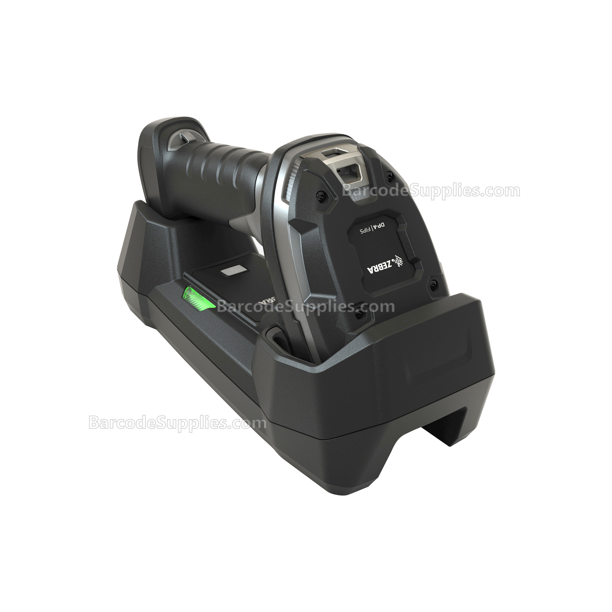 Zebra DS3678-DPA RUGGED VIBRATION STANDARD CRADLE USB (NO LINE CORD) KIT: DS3678-DPAF002VZWW SCANNER, CBA-U42-S07PAR SHIELDED USB CABLE, STB3678-C100F3WW CRADLE, PWR-BGA12V50W0WW P/S, CBL-DC-451A1-01 DC CORD, A/C CORD NOT INCLUDED