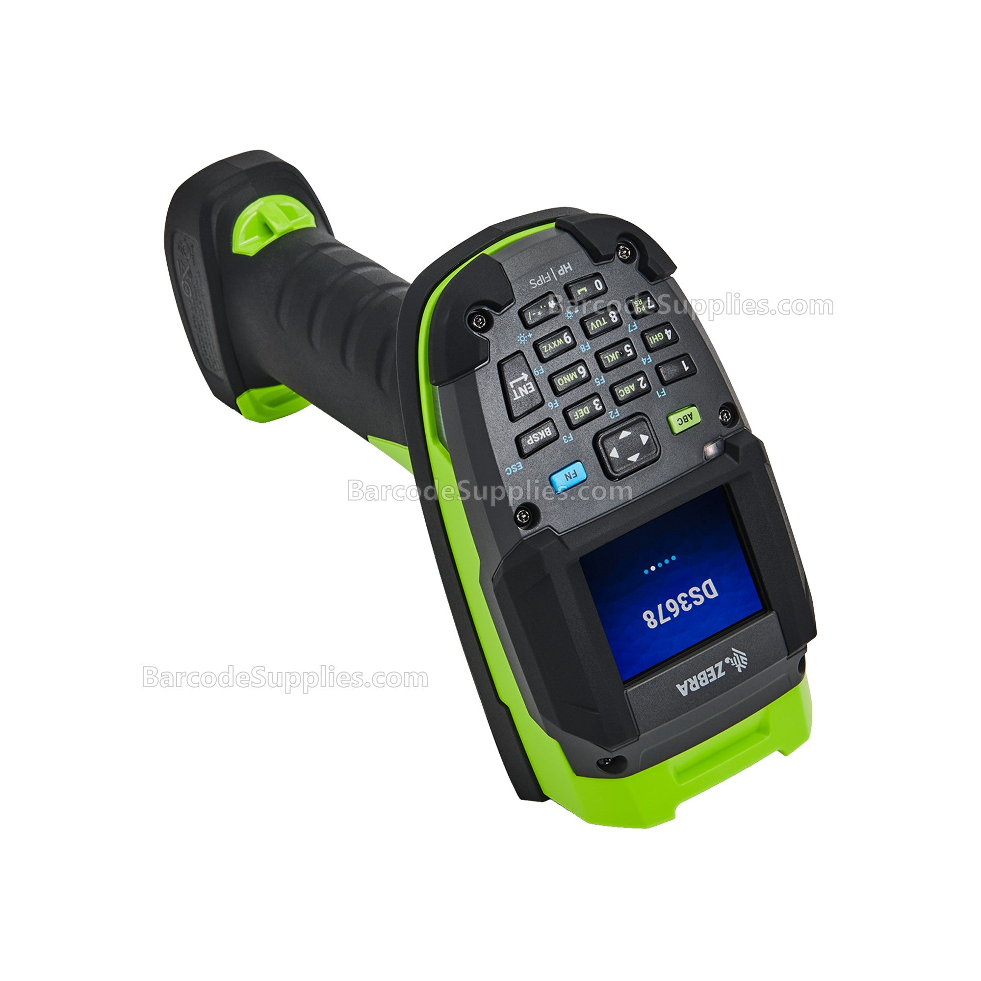 Zebra DS3678-HP RUGGED FIPS Vibration, Keypad and Display Standard Cradle KIT: DS3678-HP2F003VKWW Scanner, CBA-U42-S07PAR Shielded USB Cable, STB3678-C100F3WW Cradle, PWR-BGA12V50W0WW P/S, CBL-DC-451A1-01 DC CORD, 23844-00-00R A/C CORD