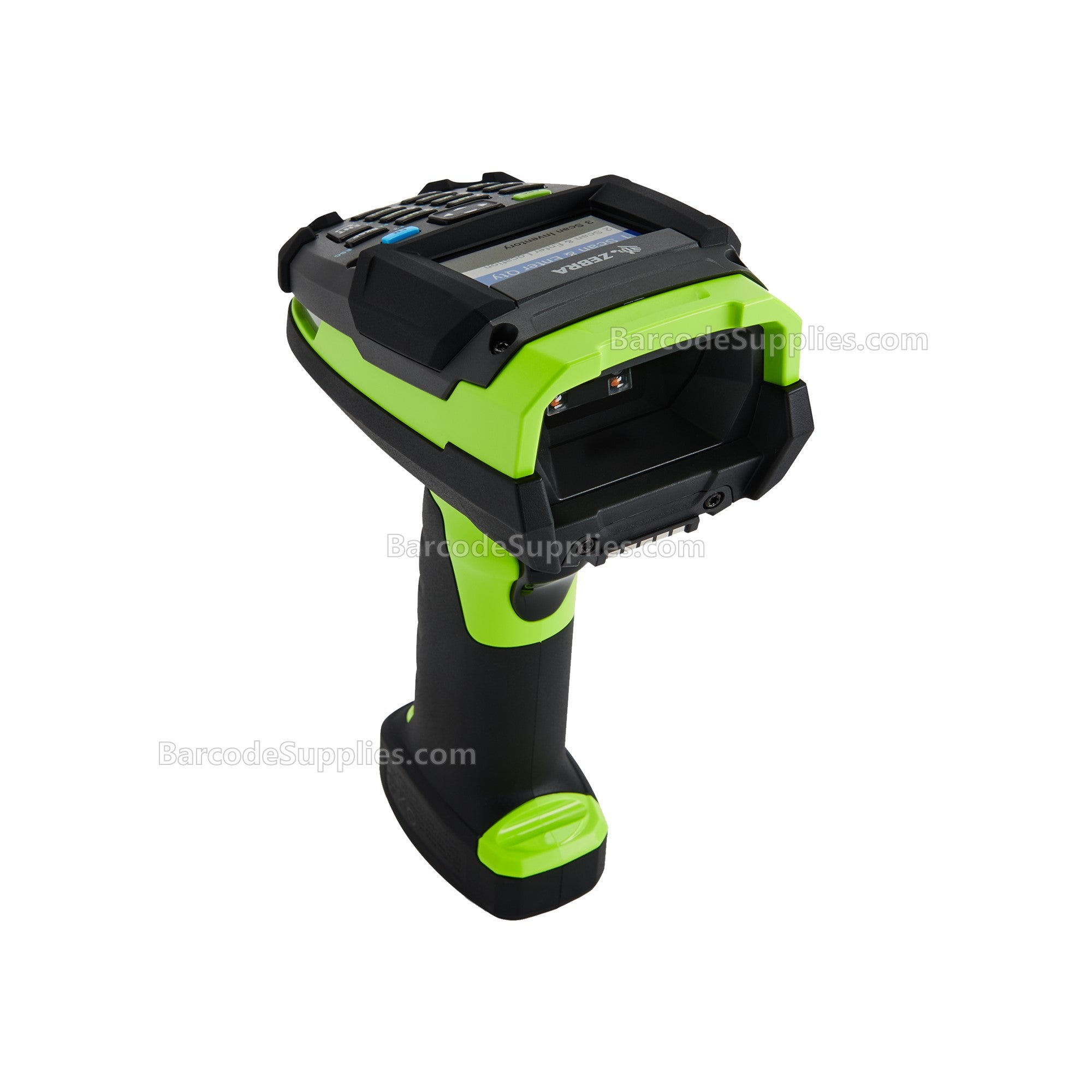 Zebra DS3678-HP Keypad and Display CORDLESS ROCKWELL INDUSTRIAL ETHERNET KIT: DS3678-HP2F003VKWW SCANNER, CBA-RF5-S07ZAR SERIAL CABLE, STB3678-C100F3WW CRADLE, EA3600-R1CP-00 ETHERNET ADAPTER (ETHERNET/IP, MODBUS TCP & TCP/IP PROTOCOLS)