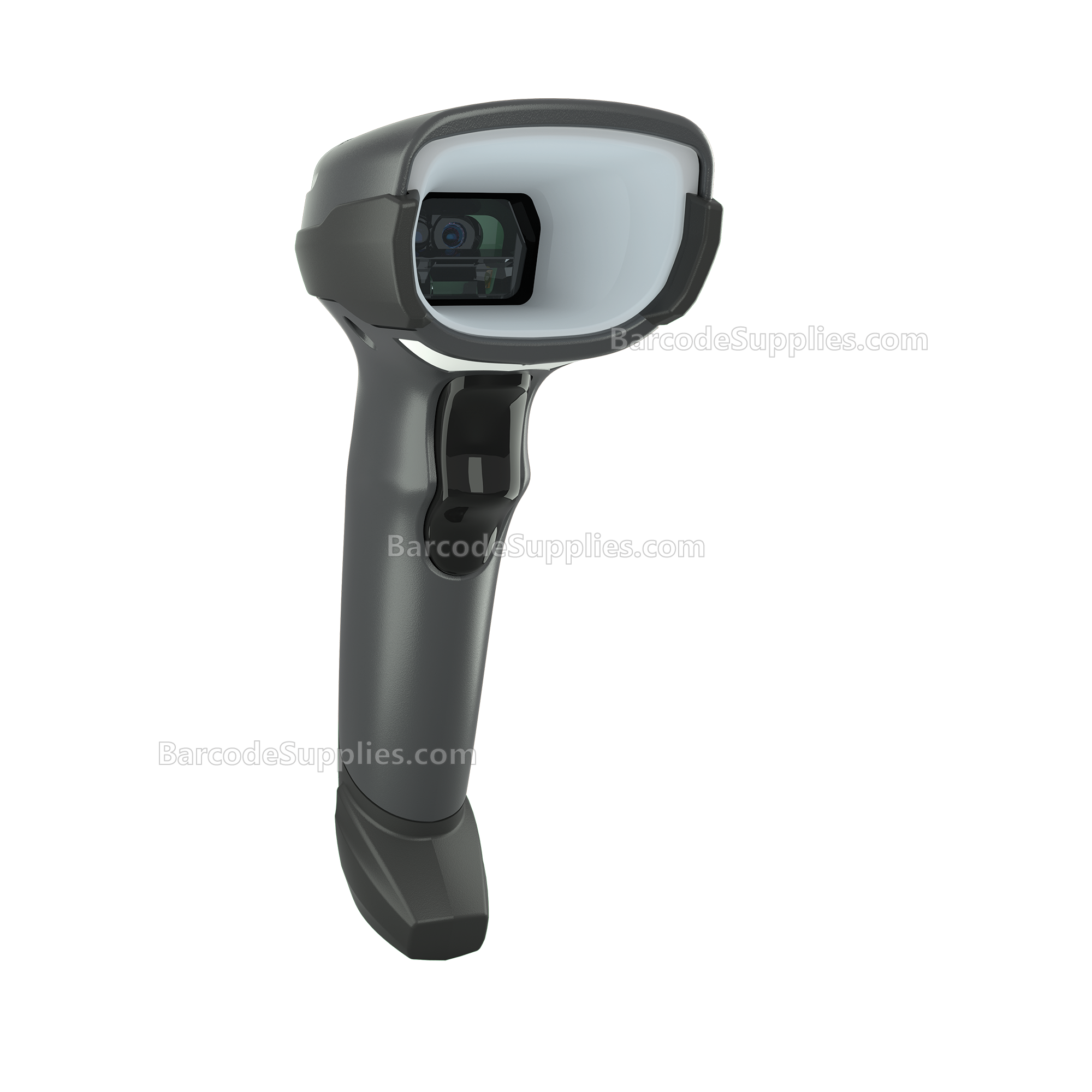 Zebra DS4608-HD Black with Stand USB EAS Kit: DS4608-HD00007ZCWW Scanner, CBA-R13-C09EAR Shielded Serial EAS Cable, 20-71043-04R Stand