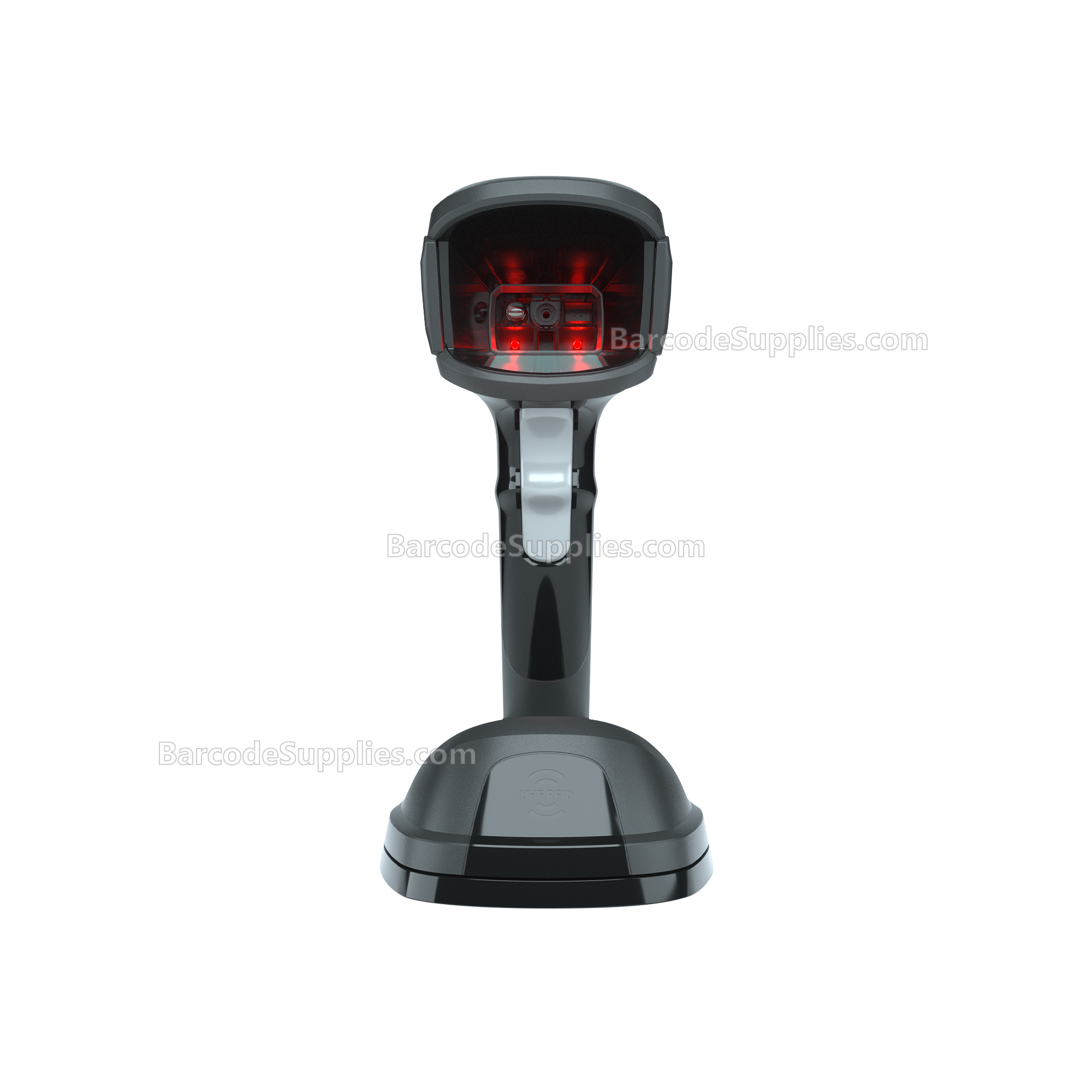 Zebra DS9908: PRESENTATION AREA IMAGER, STANDARD RANGE, CORDED, RFID, MIDNIGHT BLACK, 865 – 868 MHZ