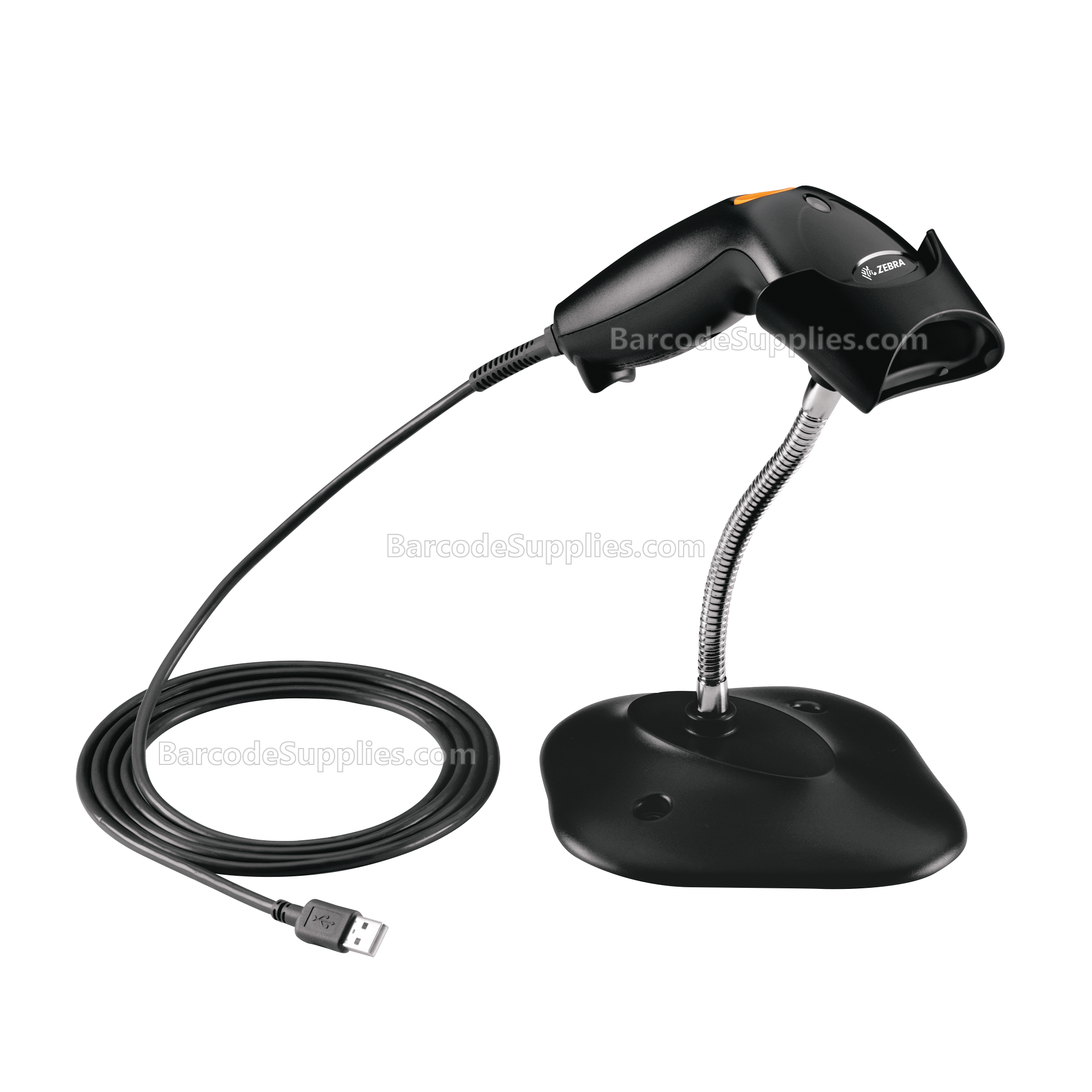Zebra KT:LS1203 BLK,USB CABLE & STAND KIT