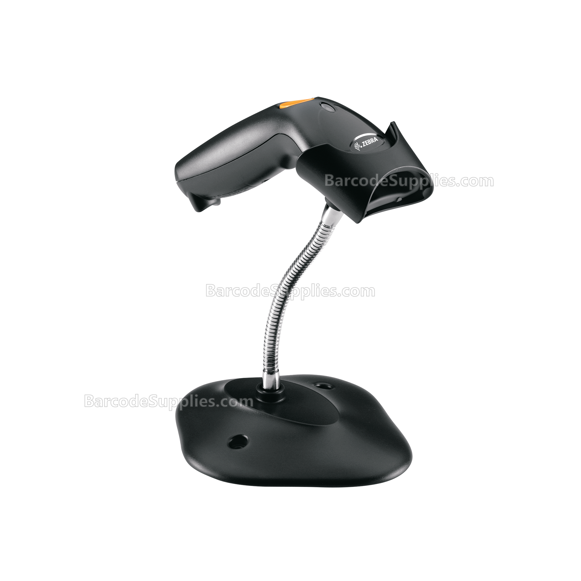 Zebra LS1203:RS232, USB and Keyboard Wedge Interfaces, High Density Focus, Twilight Black