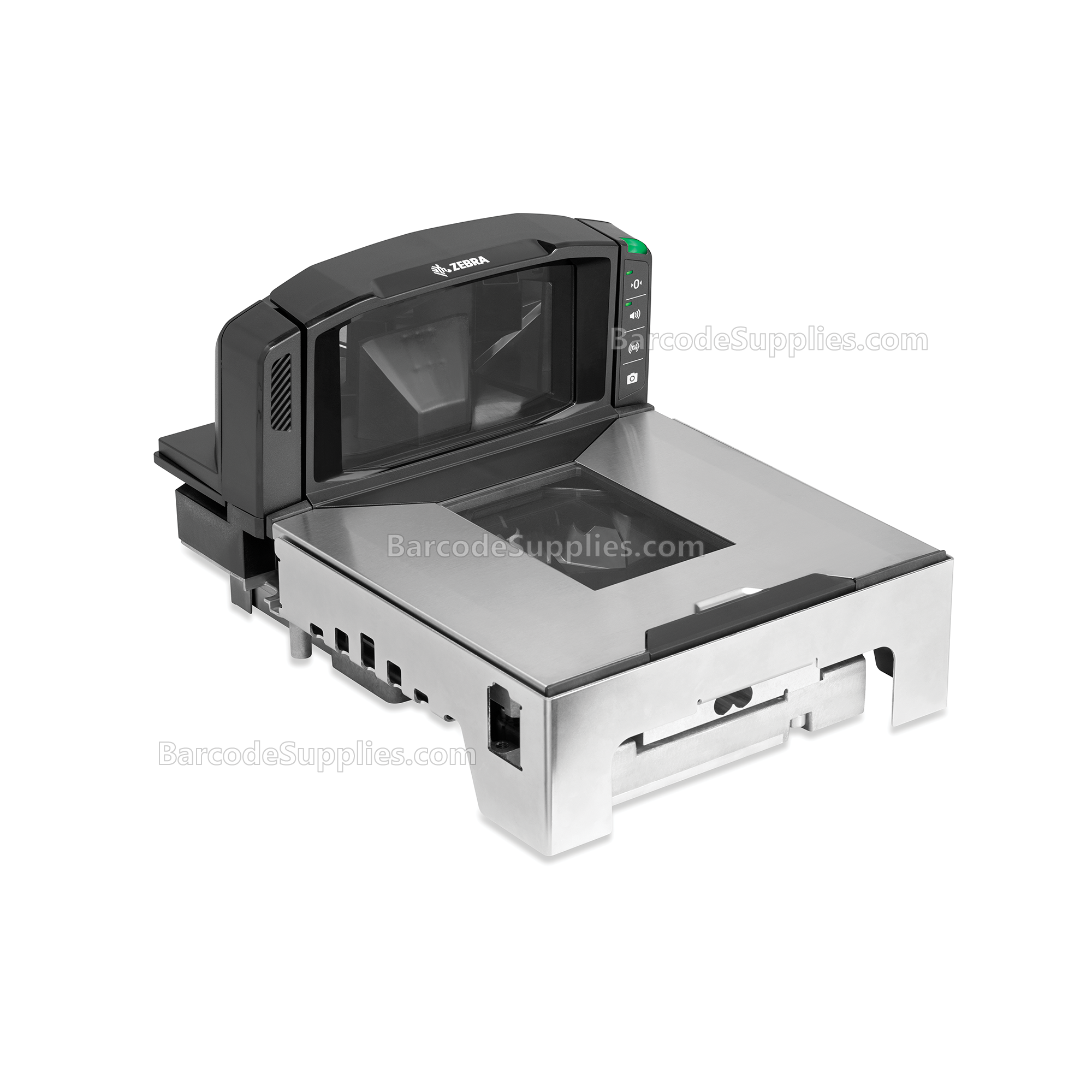 Zebra MP7000: MULTIPLANE SCANNER, SHORT, SAPPHIRE GLASS, HORIZONTAL AND VERTICAL CHECKPOINT ANTENNA, WORLDWIDE