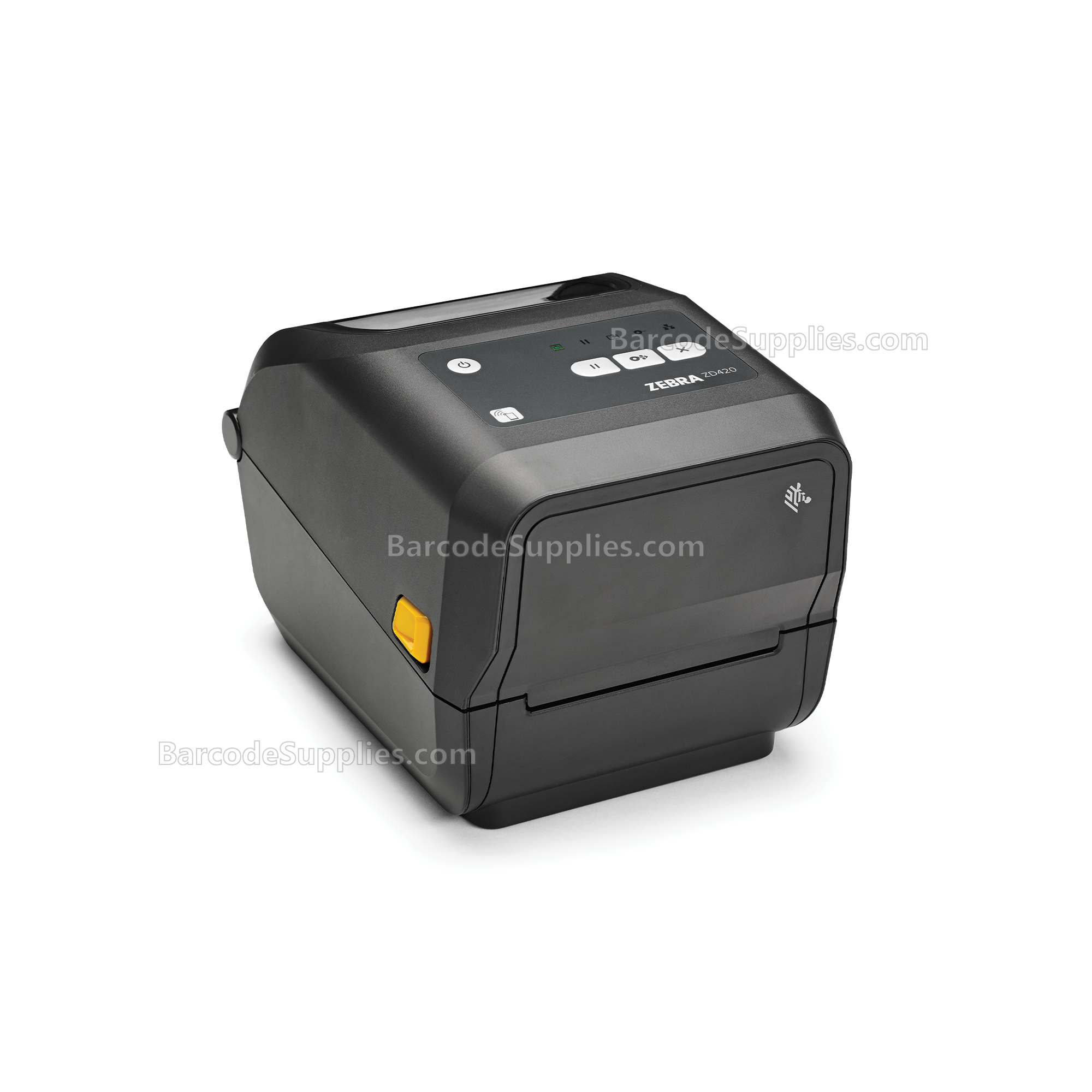 Zebra Bundle, ZD42042-T01E00PG, Network Connect ZD420; Standard EZPL 203 dpi, US Cord, USB, USB Host, BTLE, Modular Connectivity Slot - Ethernet