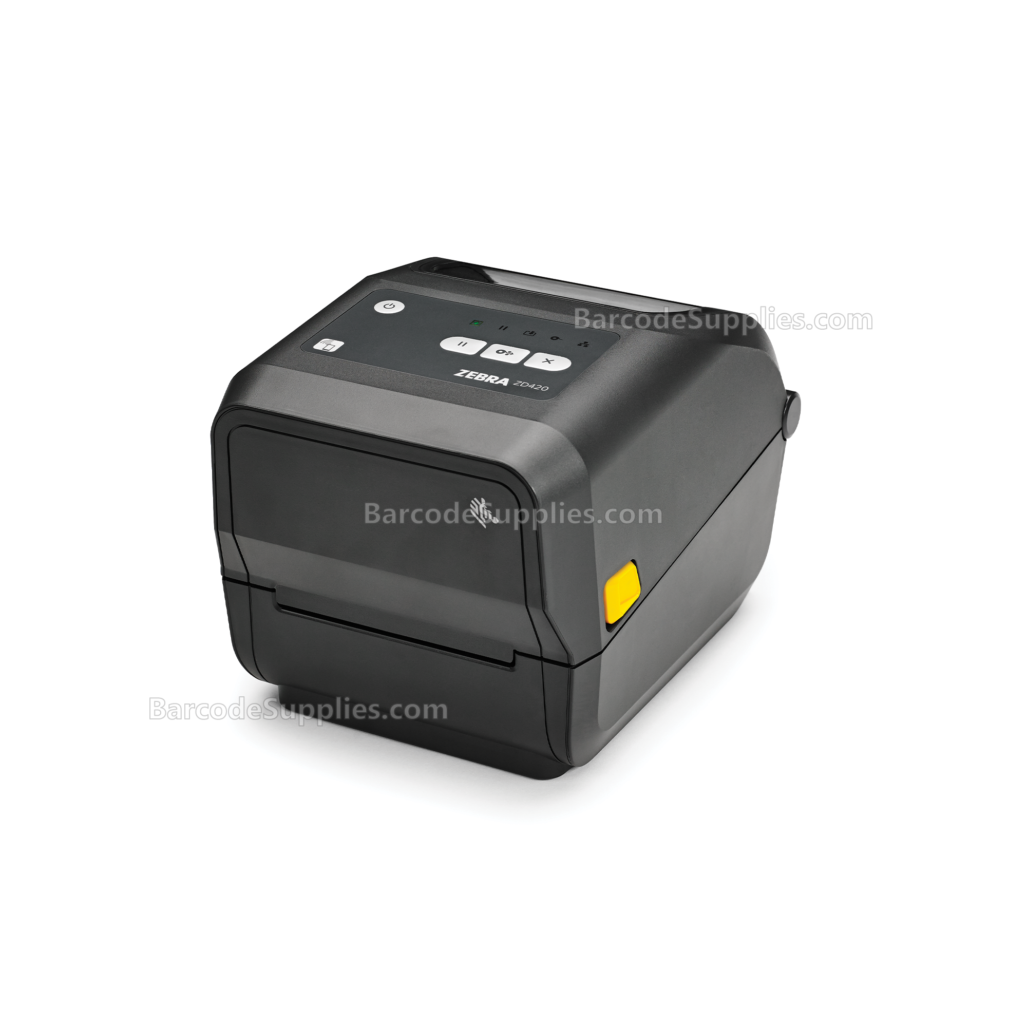 Zebra Bundle, ZD42042-T01E00PG, Network Connect ZD420; Standard EZPL 203 dpi, US Cord, USB, USB Host, BTLE, Modular Connectivity Slot - Ethernet