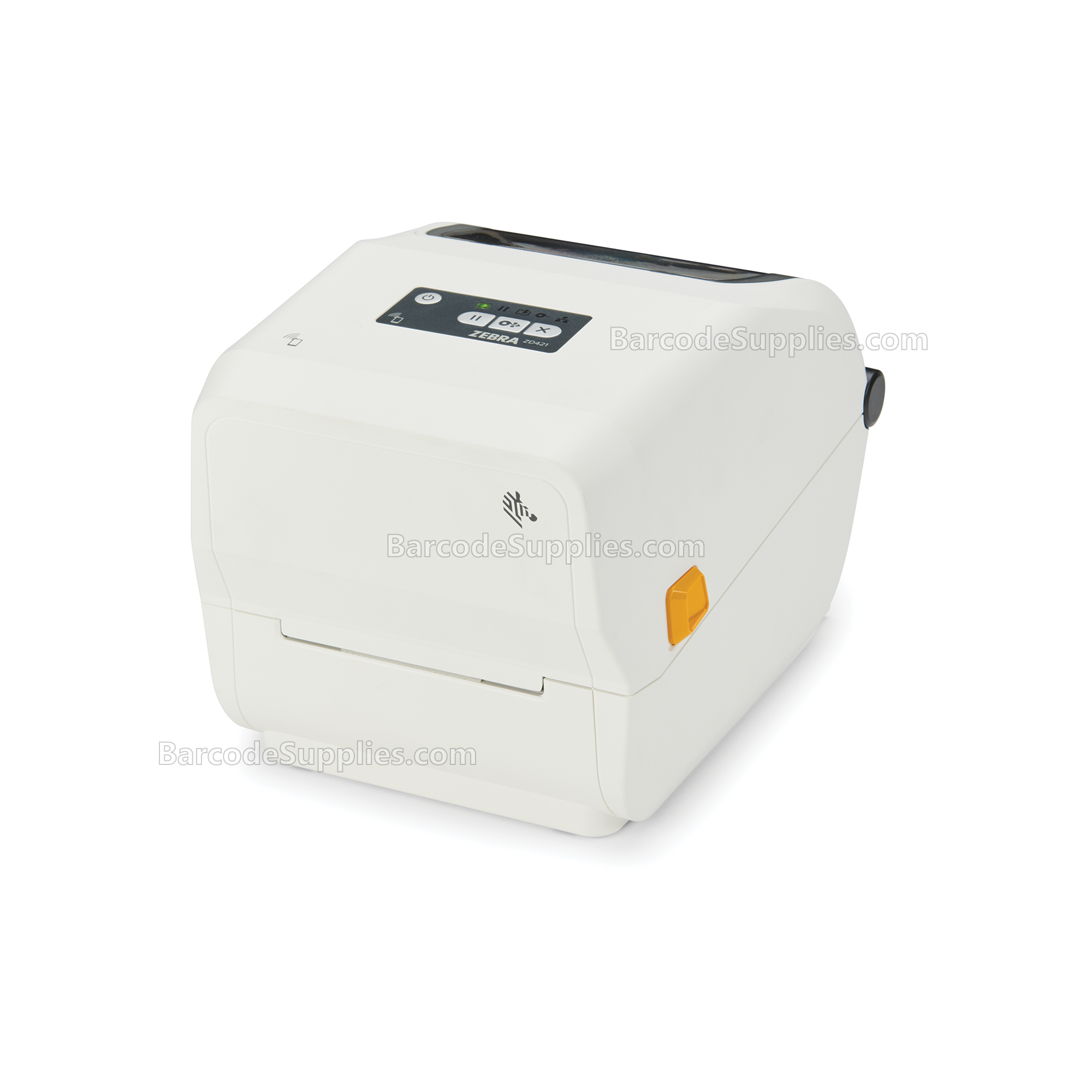Zebra Thermal Transfer Printer (74/300M) ZD421, Healthcare; 203 dpi, USB, USB Host, Ethernet, BTLE5, US Cord, Swiss Font, EZPL