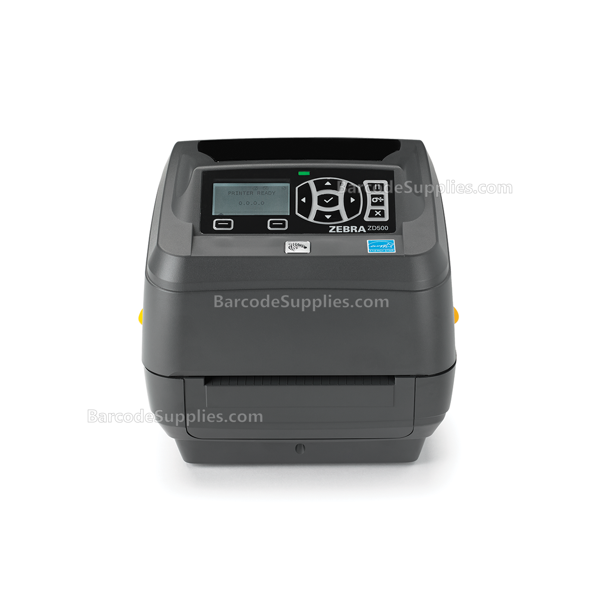 Zebra Bundle, ZD50042-T11A00PG, Network Connect ZD500; 203 dpi, US Cord, USB/Serial/Centronics Parallel/Ethernet/802.11abgn and Bluetooth, Dispenser (Peel)