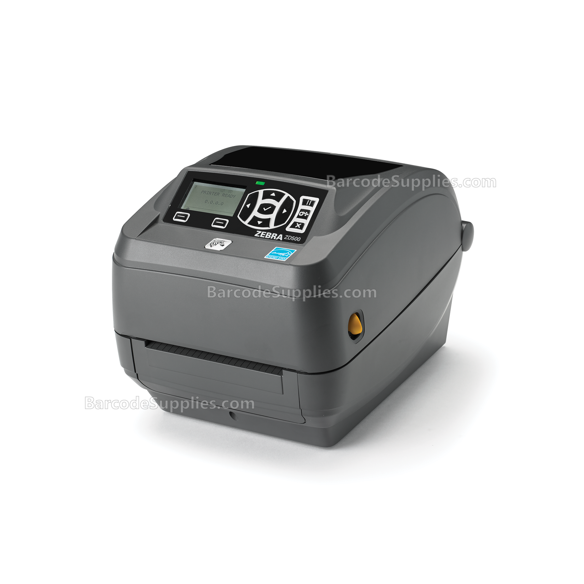 Zebra Bundle, ZD50042-T11A00PG, Network Connect ZD500; 203 dpi, US Cord, USB/Serial/Centronics Parallel/Ethernet/802.11abgn and Bluetooth, Dispenser (Peel)