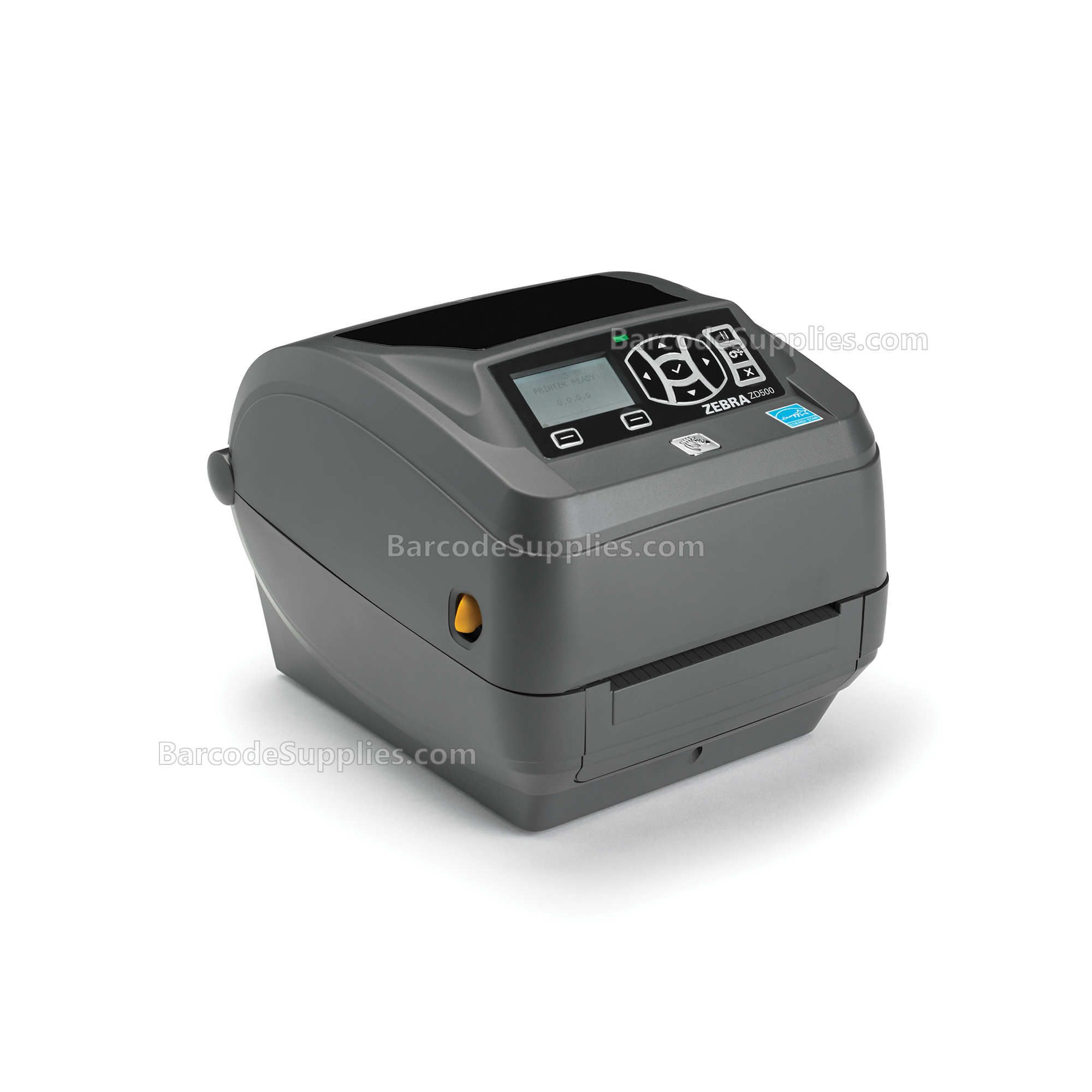 Zebra Bundle, ZD50042-T11A00PG, Network Connect ZD500; 203 dpi, US Cord, USB/Serial/Centronics Parallel/Ethernet/802.11abgn and Bluetooth, Dispenser (Peel)