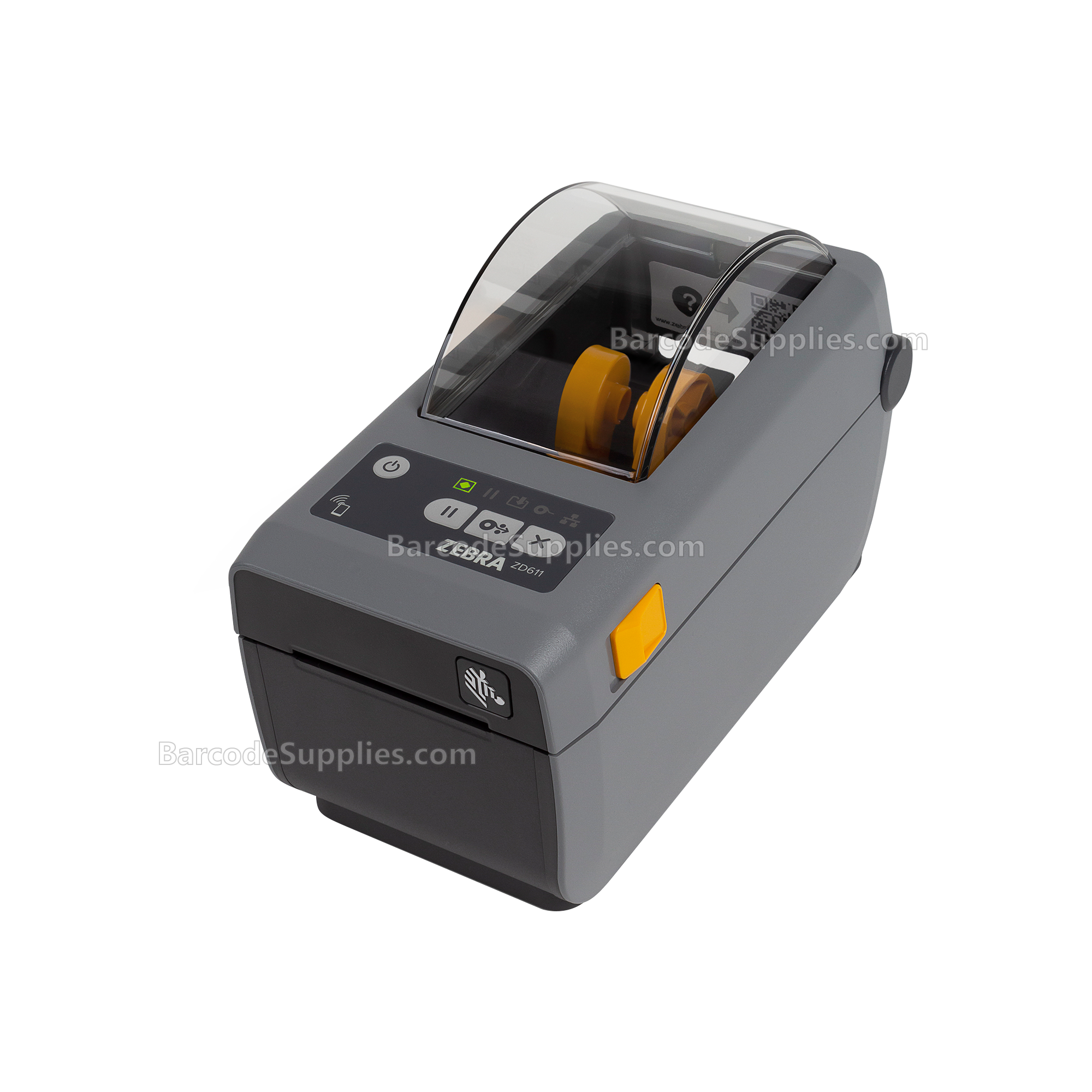 Zebra Direct Thermal Printer ZD611; 203 dpi, USB, USB Host, Ethernet, BTLE5, US Cord, Swiss Font, EZPL