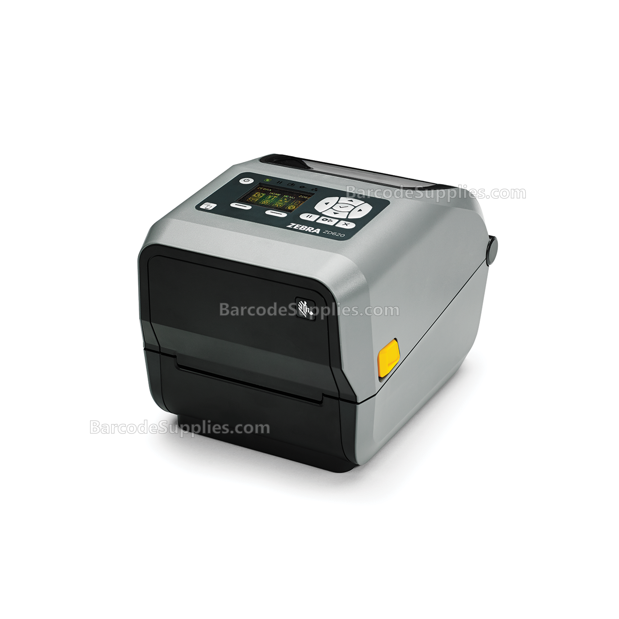 Zebra TT Printer ZD620, LCD; Standard EZPL, 300 dpi, US Cord, USB, USB Host, BTLE, Serial, Ethernet