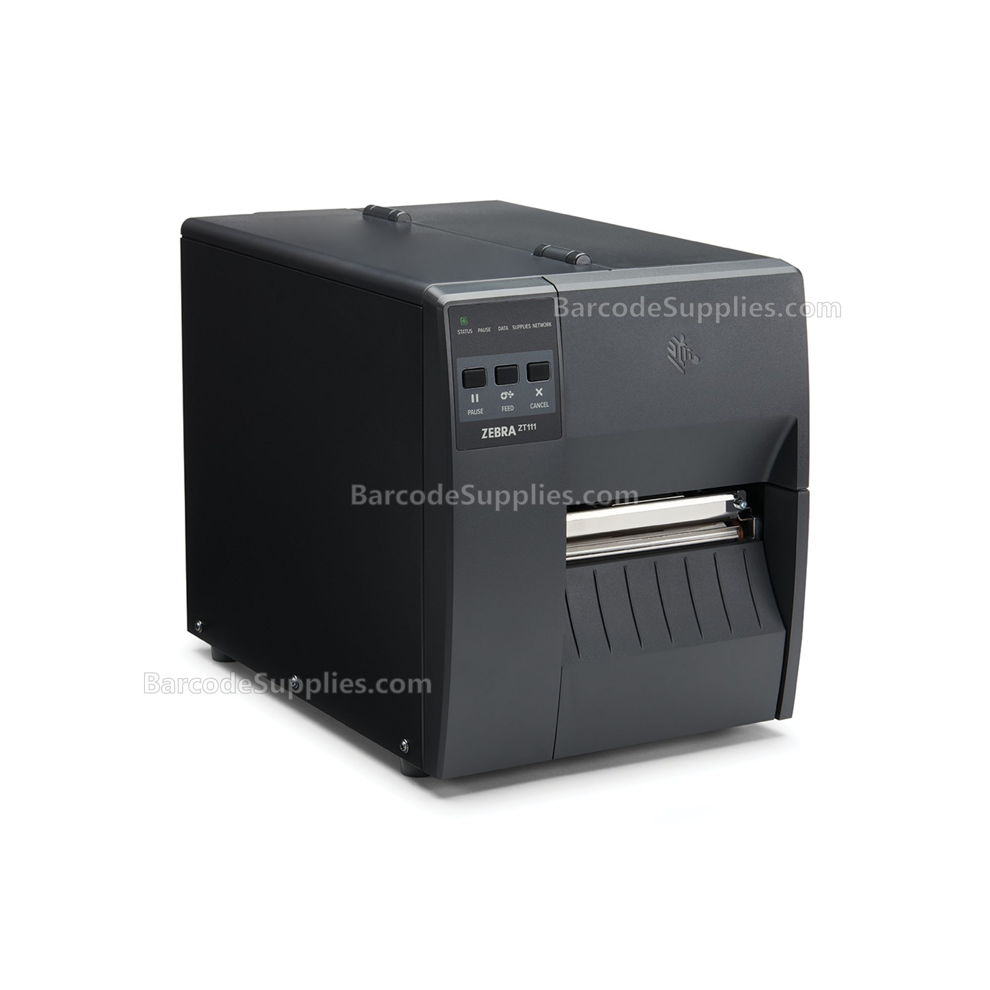 Zebra DT Printer ZT111; 4, 300 dpi, Direct Thermal, Tear, US Cord, USB, Serial, Ethernet, BTLE, USB Host, EZPL