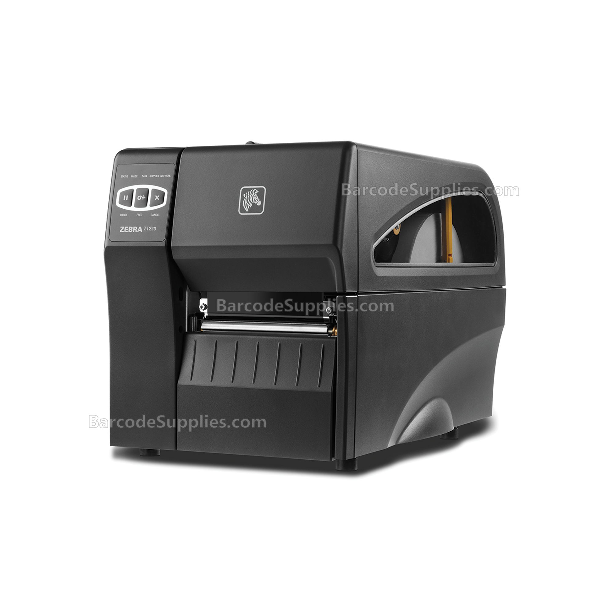 Zebra DT Printer ZT220; 203 dpi, US Cord, Serial, USB, Int 10/100