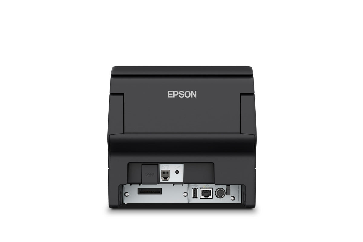 Epson TM-H6000VI Multifunction POS Receipt Printer with MICR Check Processing — USB, Ethernet, Serial — C31CL25032