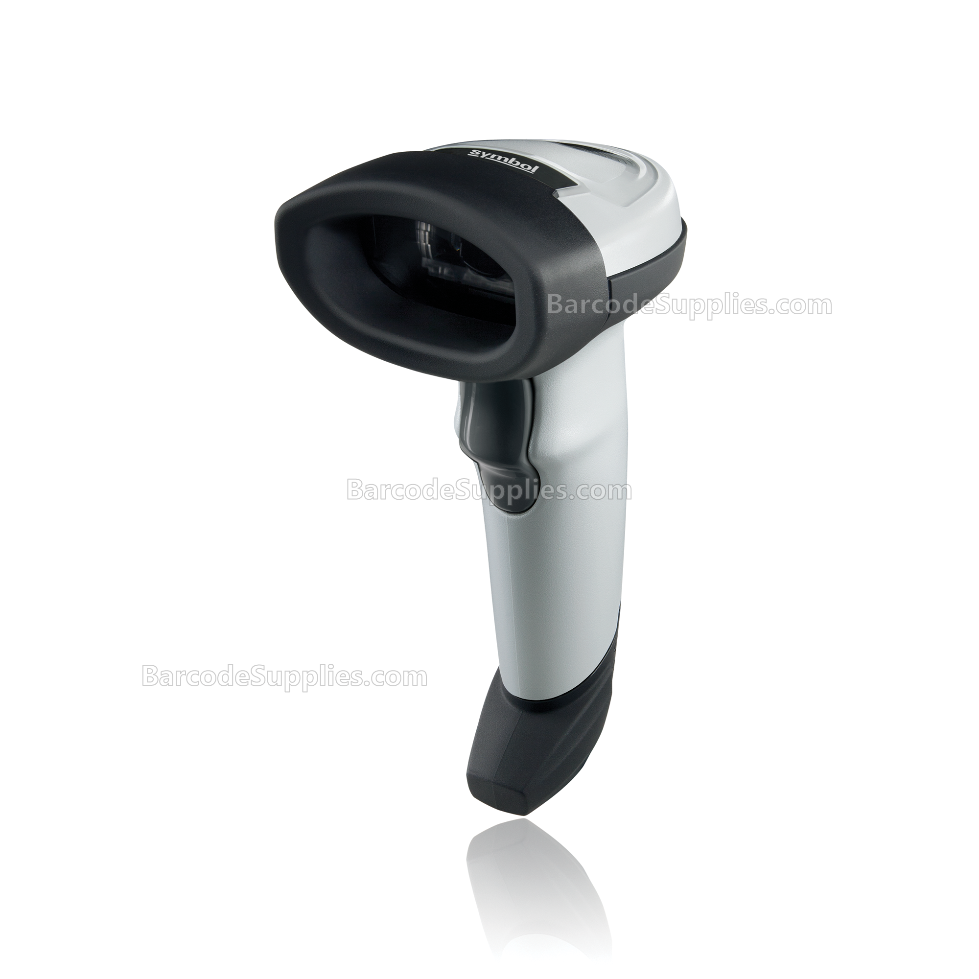 LI2208-SR White USB KIT: LI2208-SR00006ZZWW Scanner, CBA-U21-S07ZBR Shielded USB Cable