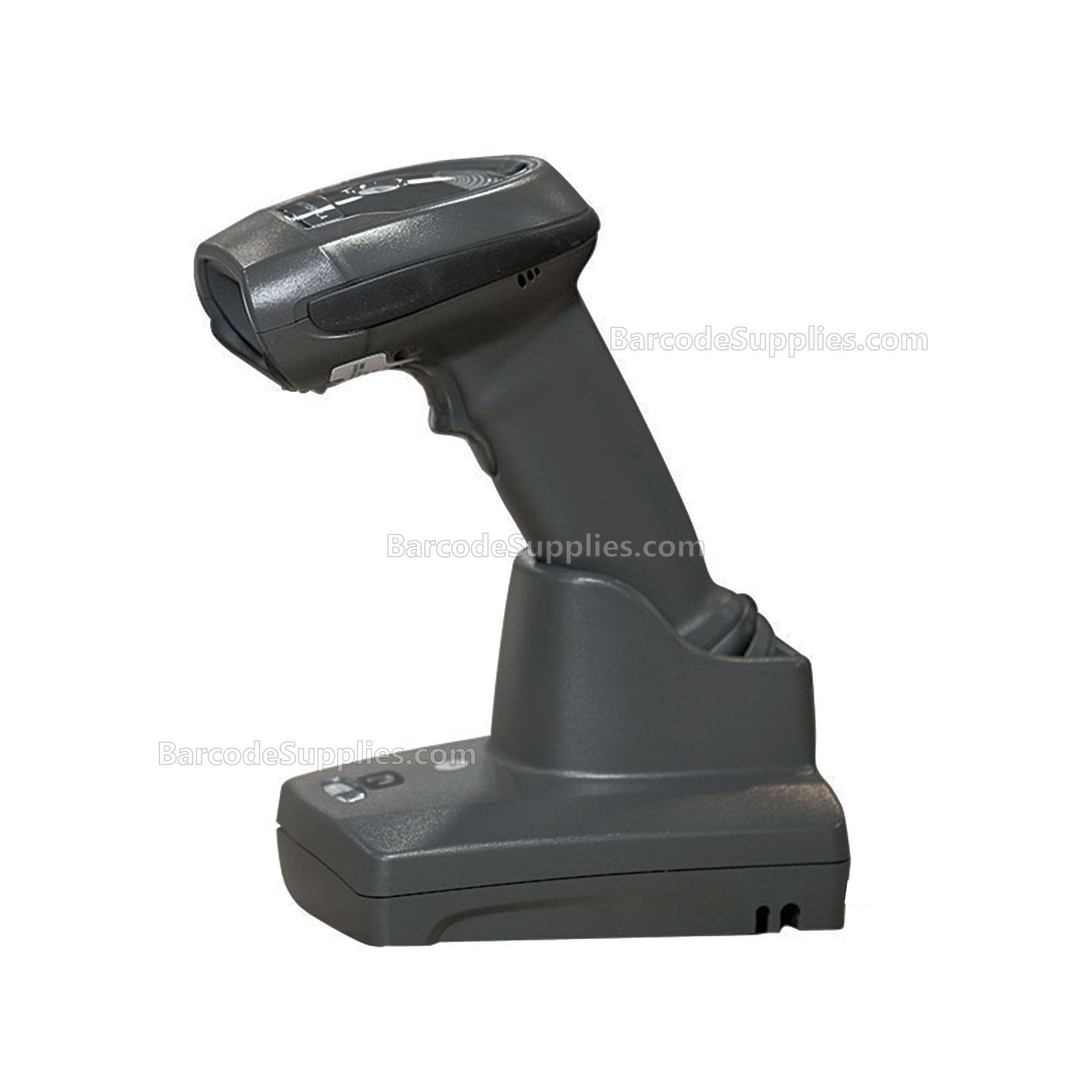 LI4278 Black Presentation Cradle USB No Line Cord Kit: LI4278-SR20007WR Scanner, CBA-U21-S07ZBR Shielded USB Cable, CR0078-PC1F007WR Cradle, PWR-BGA12V50W0WW and CBL-DC-375A1-01 DC Line Cord