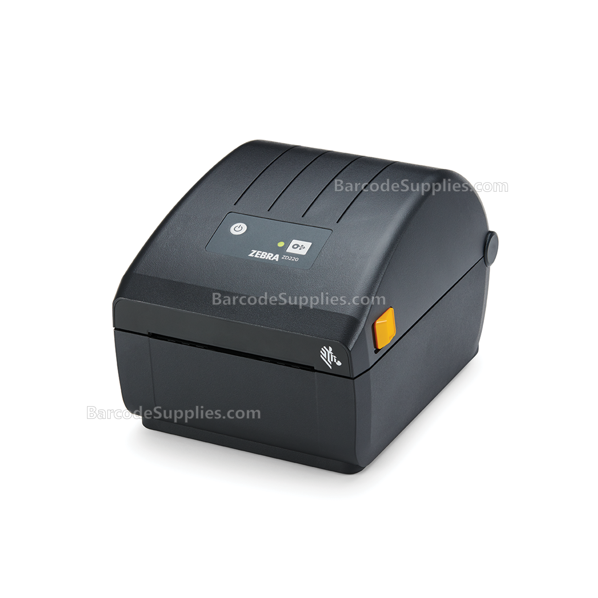 Zebra ZD220 Thermal Transfer Printer - Standard EZPL, 203 dpi, US Power Cord, USB, Dispenser (Peeler) - MPN: ZD22042-T11G00EZ