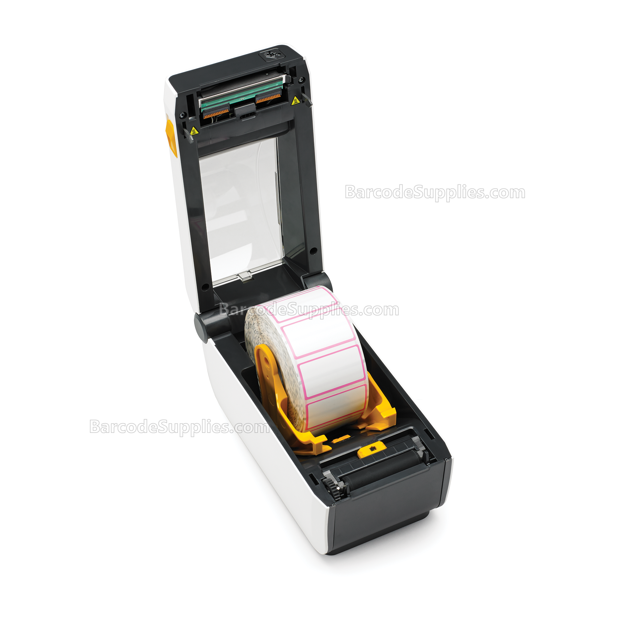 Zebra DT Printer ZD410 Healthcare; 2, 203 dpi, US Cord, USB, USB Host, BTLE, Ethernet Module, EZPL