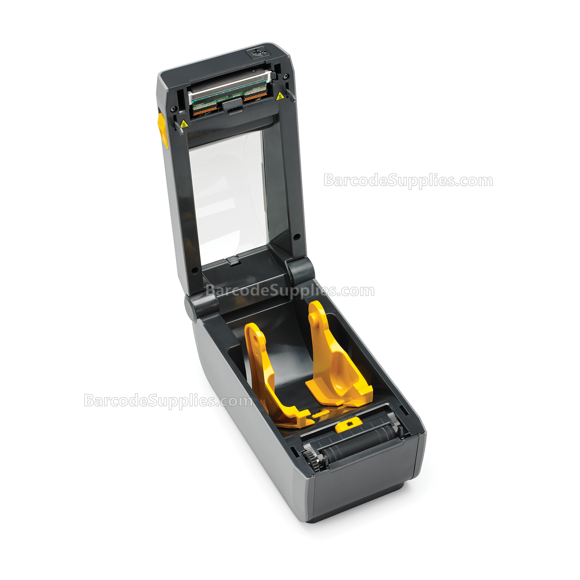 Zebra DT Printer ZD410; 2, 203 dpi, US Cord, USB, USB Host, BTLE, Ethernet Module, EZPL
