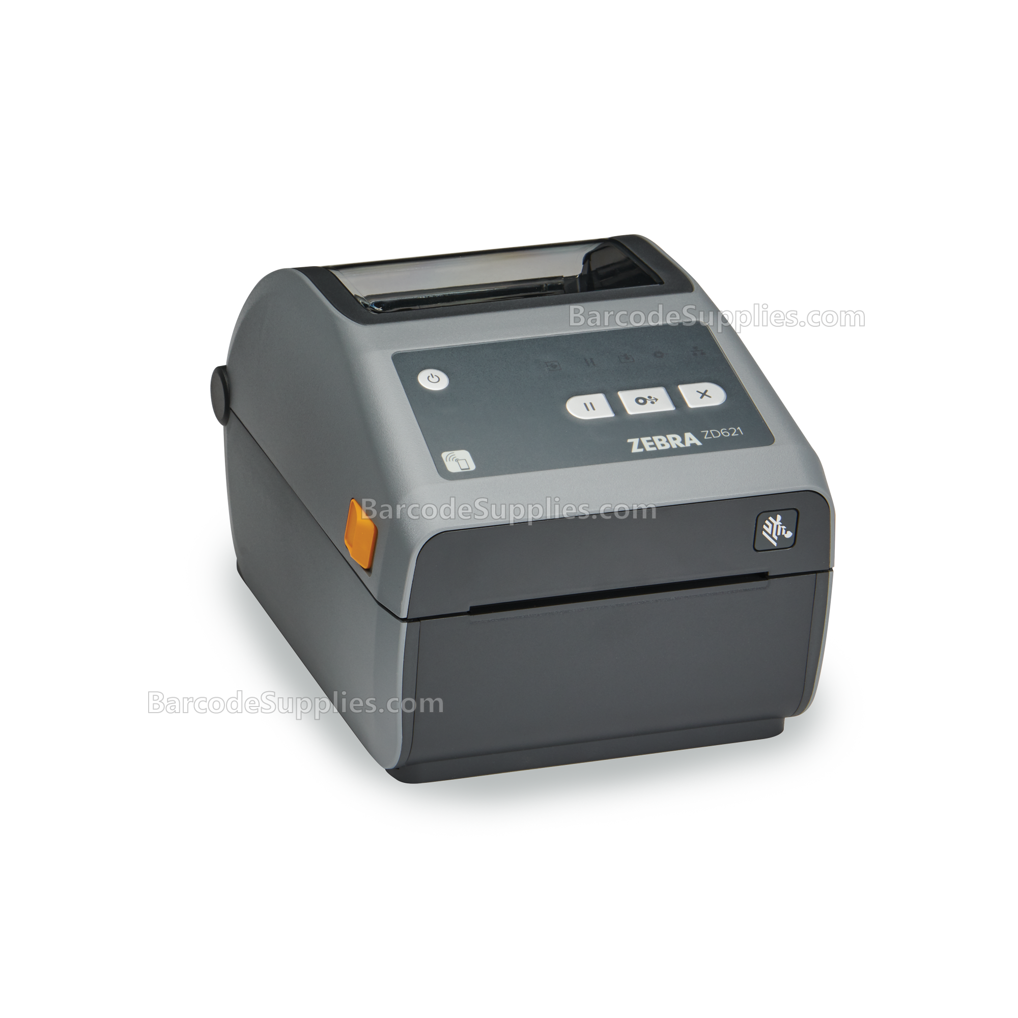 Zebra Direct Thermal Printer ZD621; 203 dpi, USB, USB Host, Ethernet, Serial, 802.11ac, BT4, USA/Canada, US Cord, Swiss Font, EZPL