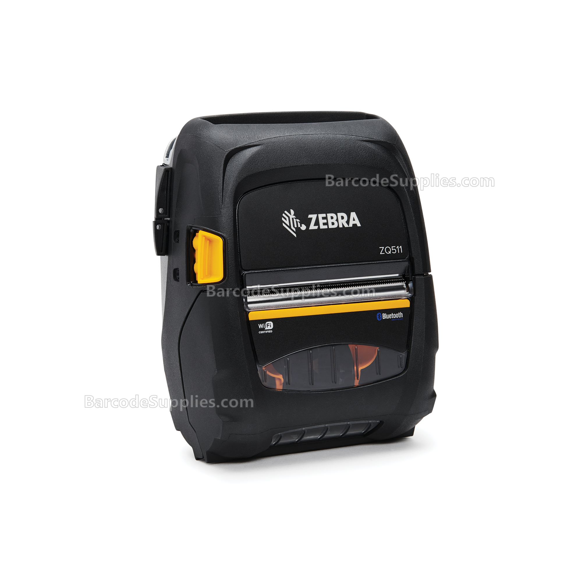 Zebra ZQ511 Mobile Printer - Dual Radio (Bluetooth 3.0/WLAN), Linerless Platen, English, Grouping 0,(2X) - MPN: ZQ51-BUW1000-00