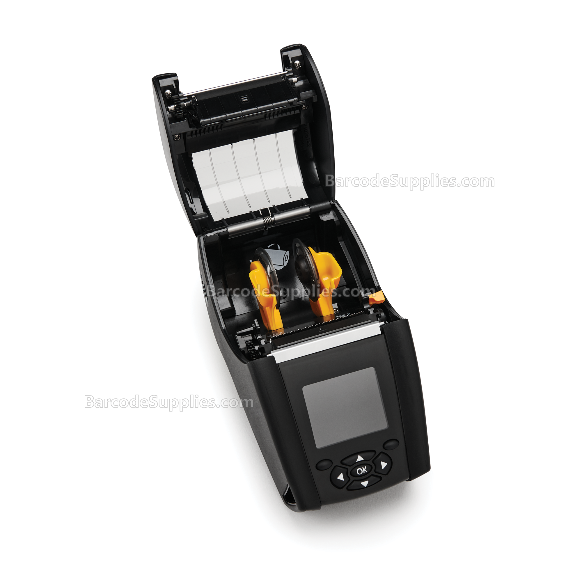 Zebra DT Printer,ZQ610 2/48mm;English/Latin fonts,ZPL,802.11AC/BT4.1, DT/Linered Platen, 3/4 Core,English,Grouping 0,Belt Clip