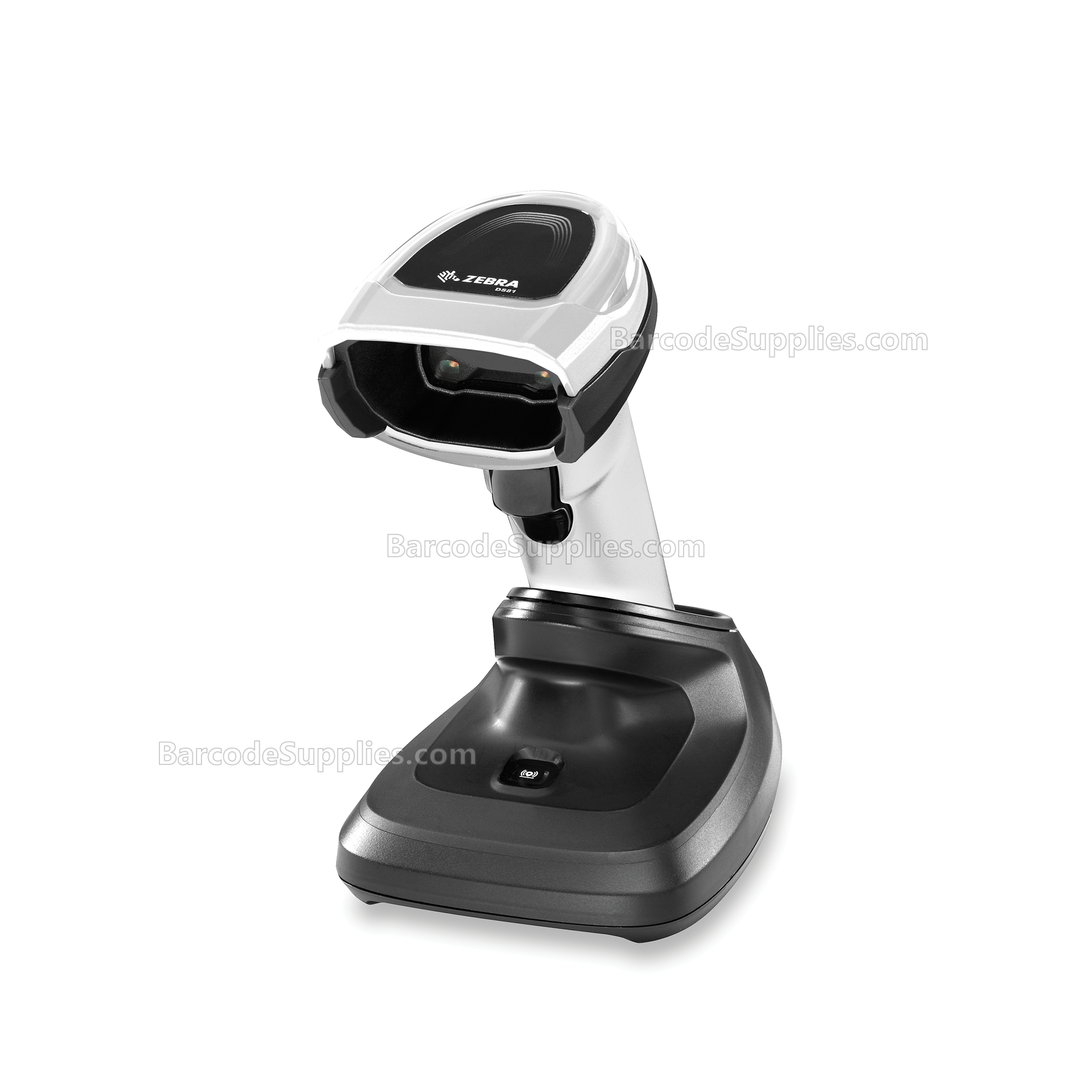 DS8178-DL WHITE FIPS PRESENTATION CRADLE USB KIT: DS8178-DL0F006ZMWW SCANNER, CBA-U21-S07ZBR SHIELDED USB CABLE, CR8178-PC100F4WW CRADLE