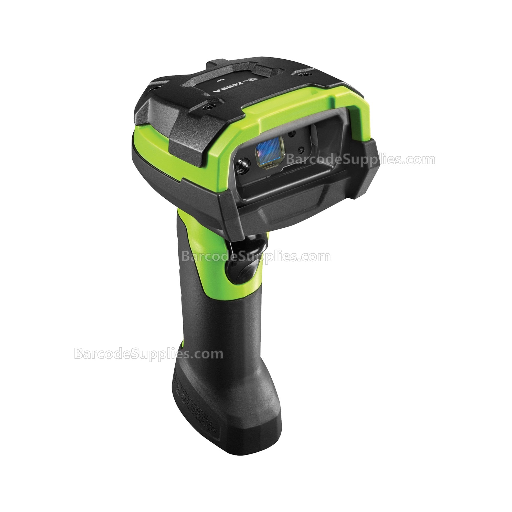 Zebra Rugged, Area Imager, High Density, Corded, Industrial Green, Vibration Motor