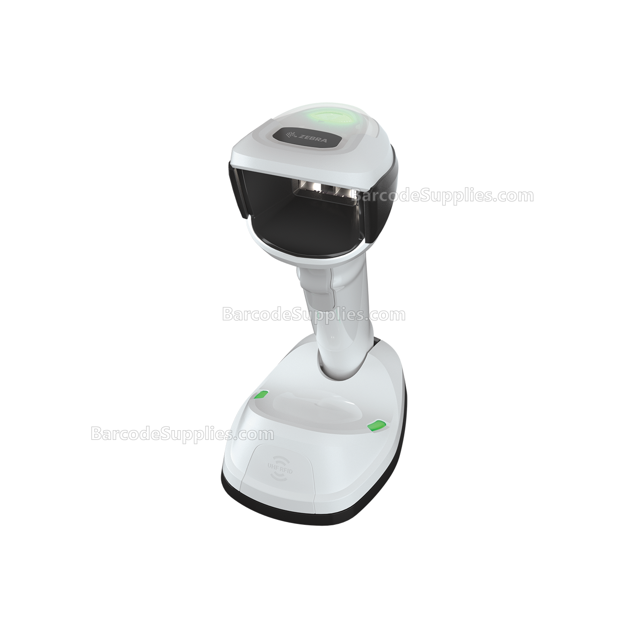 Zebra DS9908: PRESENTATION AREA IMAGER, HIGH DENSITY, CORDED, RFID, WHITE ILLUMINATION, ALPINE WHITE, 902-928 MHZ