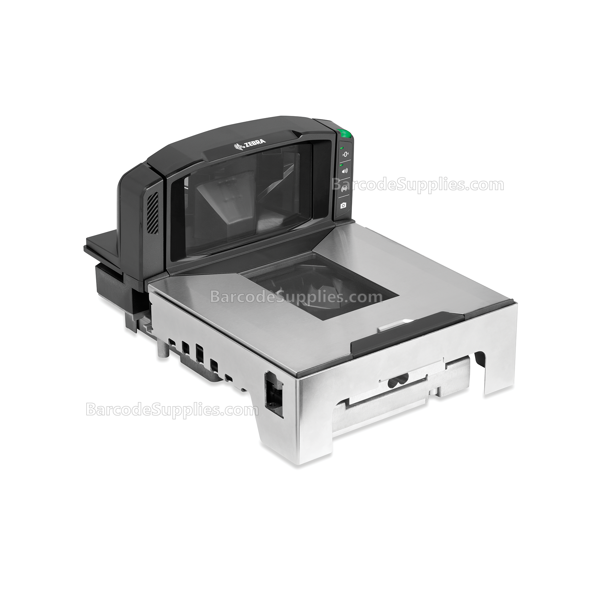 Zebra MP7001: Multiplane scanner, medium, single interval scale, drivers license parsing, sapphire glass, color camera module landscape, United States