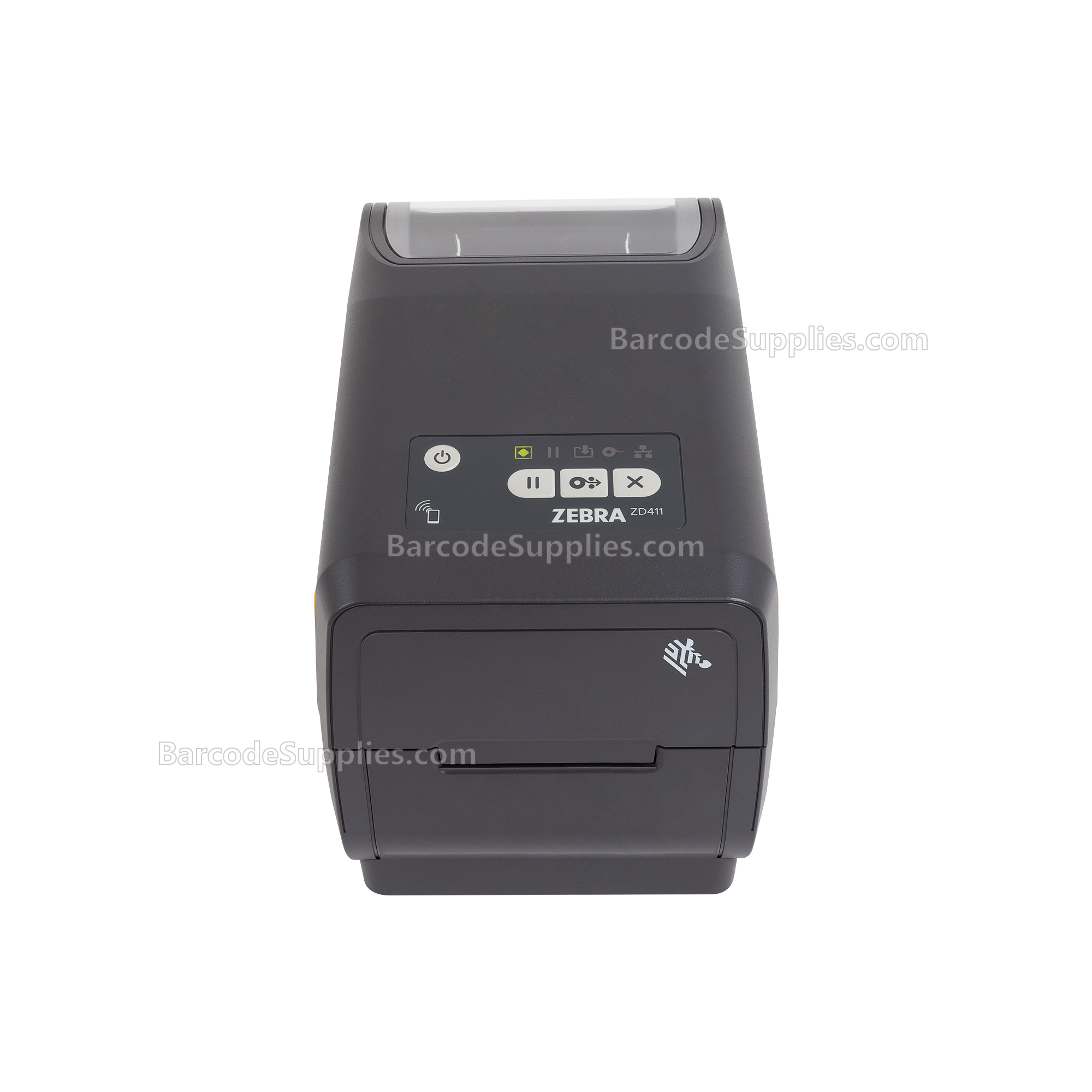 Zebra Thermal Transfer Printer (74M) ZD411; 300 dpi, USB, USB Host, Modular Connectivity Slot, BTLE5, US Cord, Swiss Font, EZPL