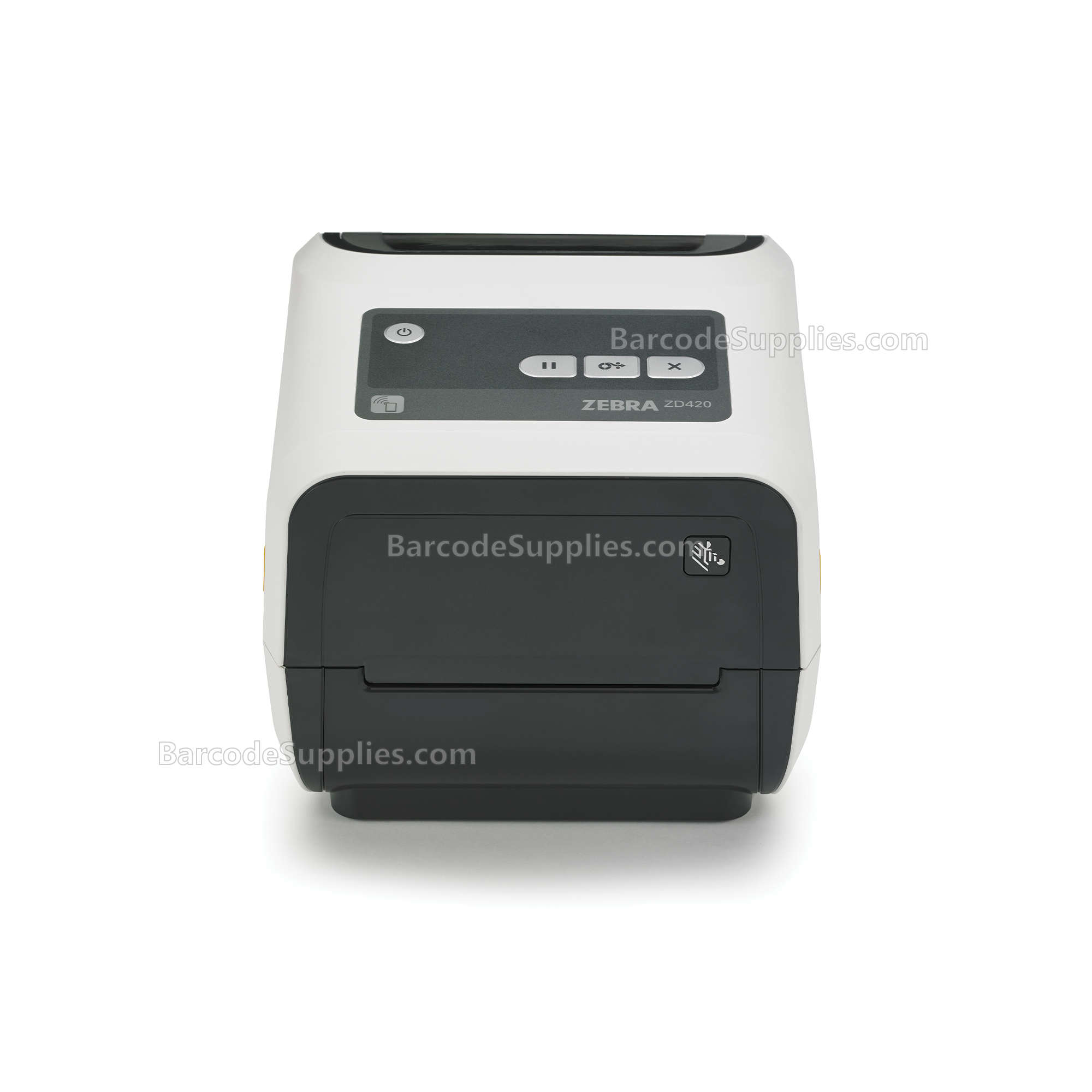 Zebra TT Printer ZD420 Healthcare; Standard EZPL, 300 dpi, US Cord, USB, USB Host, BTLE, Modular Connectivity Slot - Ethernet
