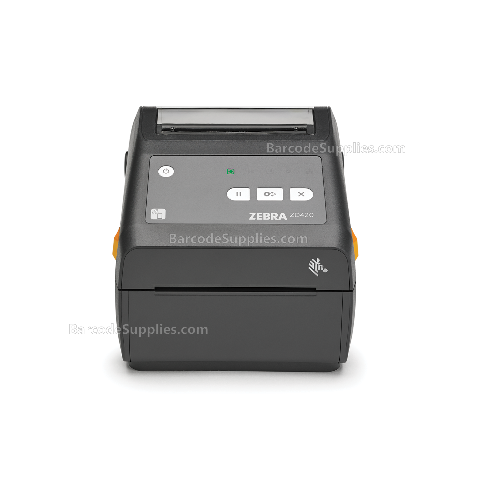 Zebra DT Printer ZD420; Standard EZPL, 203 dpi, US Cord, USB, USB Host, Modular Connectivity Slot