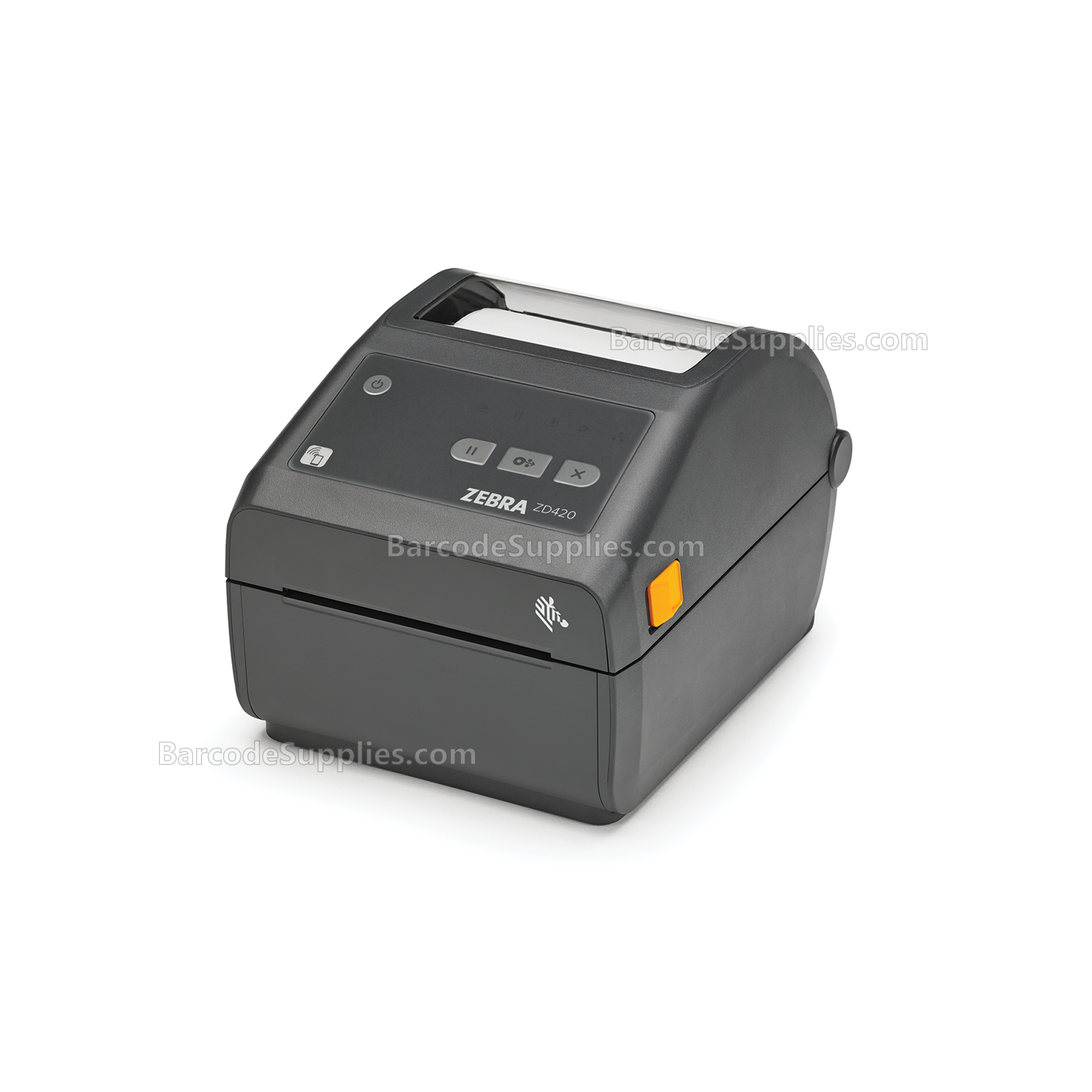 Zebra DT Printer ZD420; Standard EZPL, 203 dpi, US Cord, USB, USB Host, Modular Connectivity Slot