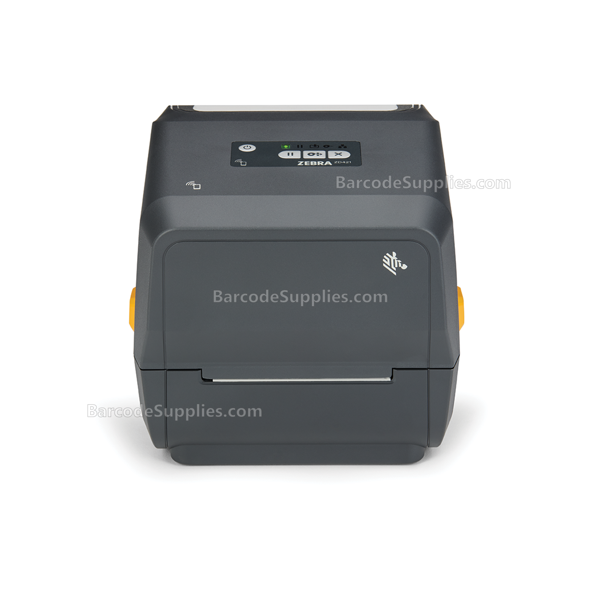 Zebra Thermal Transfer Cartridge Printer ZD421; 203 dpi, USB, USB Host, Modular Connectivity Slot, BTLE5, US Cord, Swiss Font, EZPL