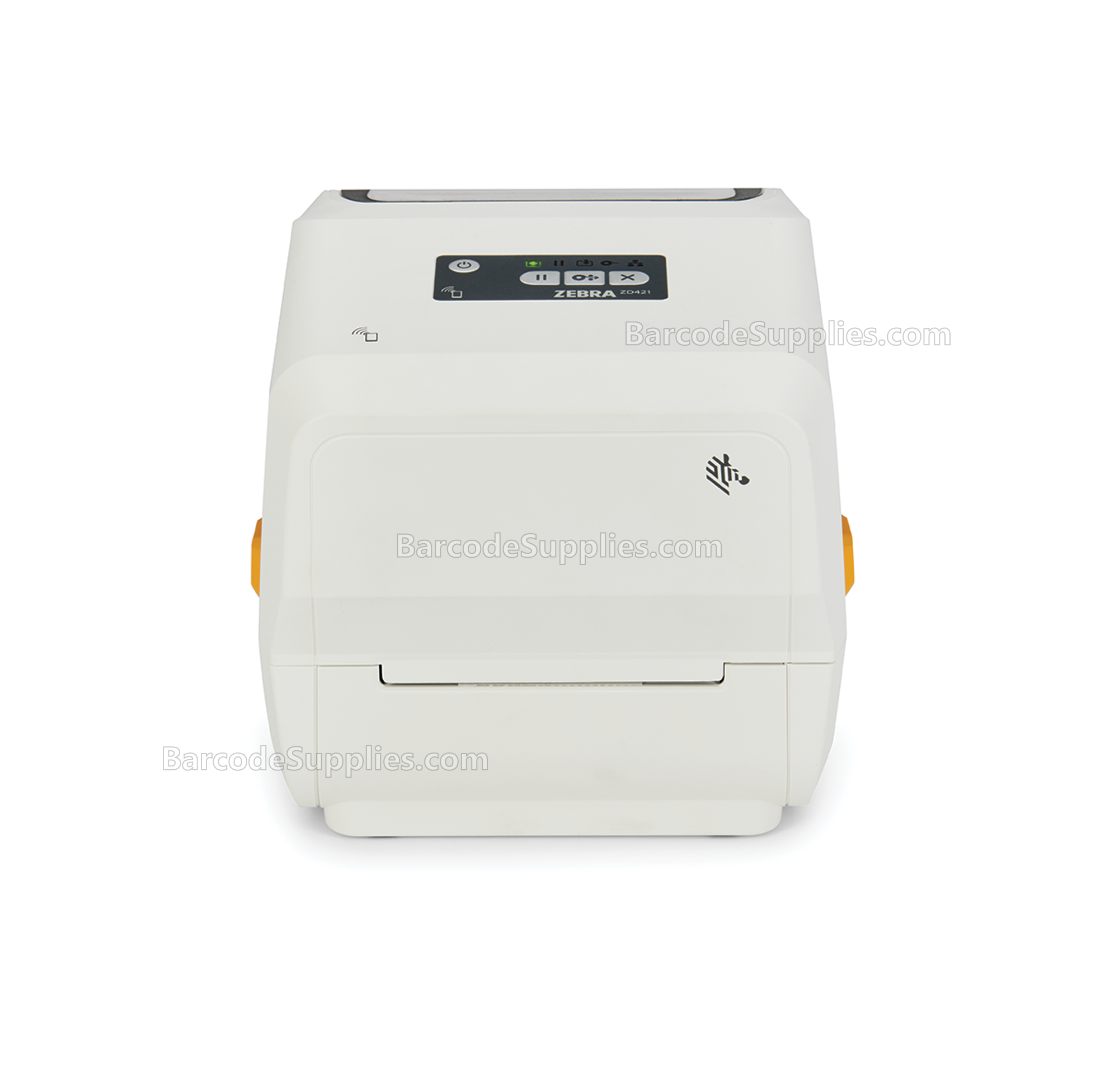 Zebra Thermal Transfer Printer (74/300M) ZD421, Healthcare; 300 dpi, USB, USB Host, Ethernet, BTLE5, US Cord, Swiss Font, EZPL