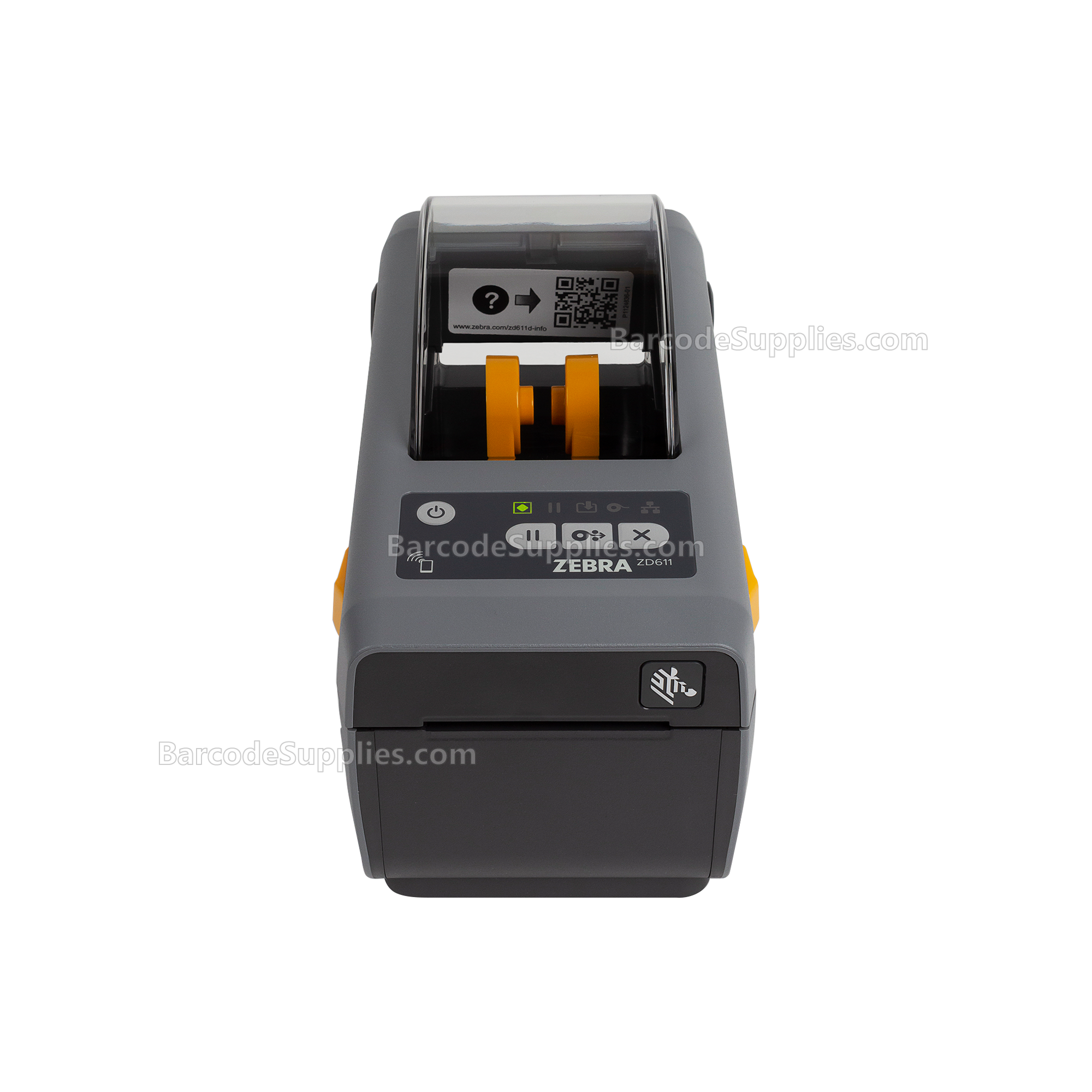 Zebra Direct Thermal Printer ZD611; 203 dpi, USB, USB Host, Ethernet, 802.11ac, BT4, USA/Canada, US Cord, Swiss Font, EZPL