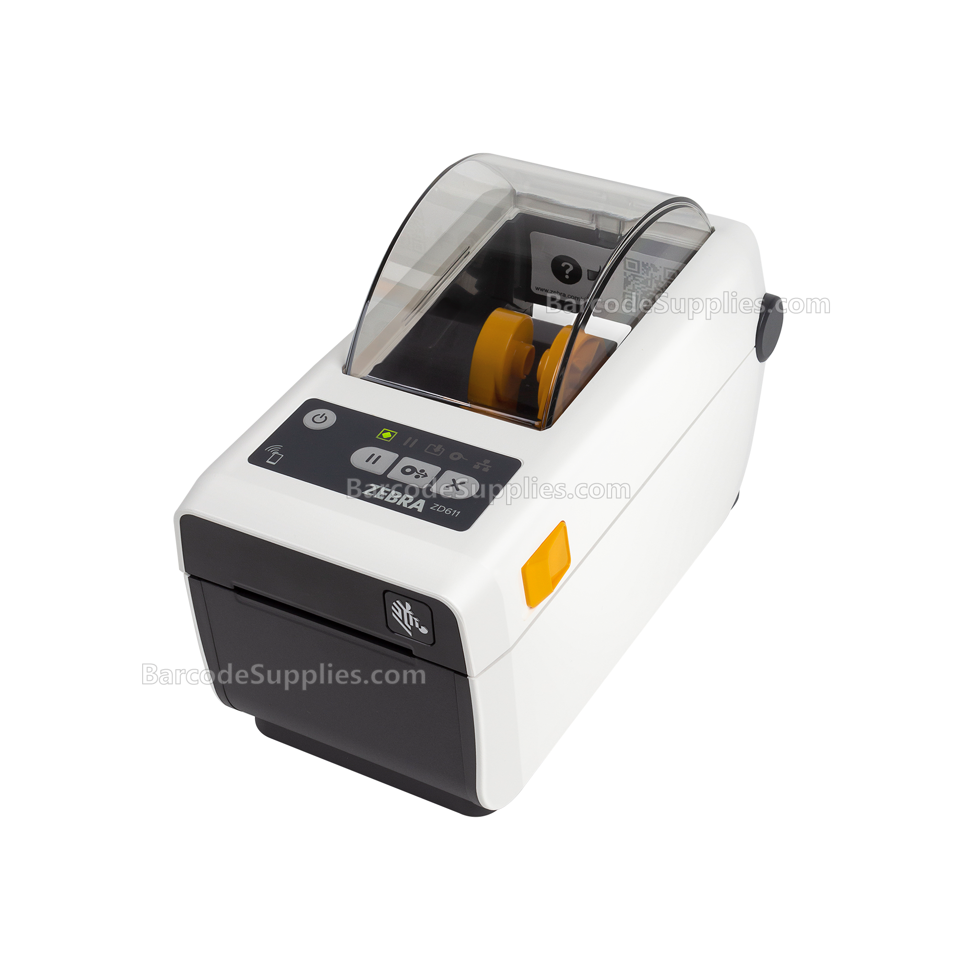 Zebra Direct Thermal Printer ZD611, Healthcare; 203 dpi, USB, USB Host, Ethernet, BTLE5, US Cord, Swiss Font, EZPL