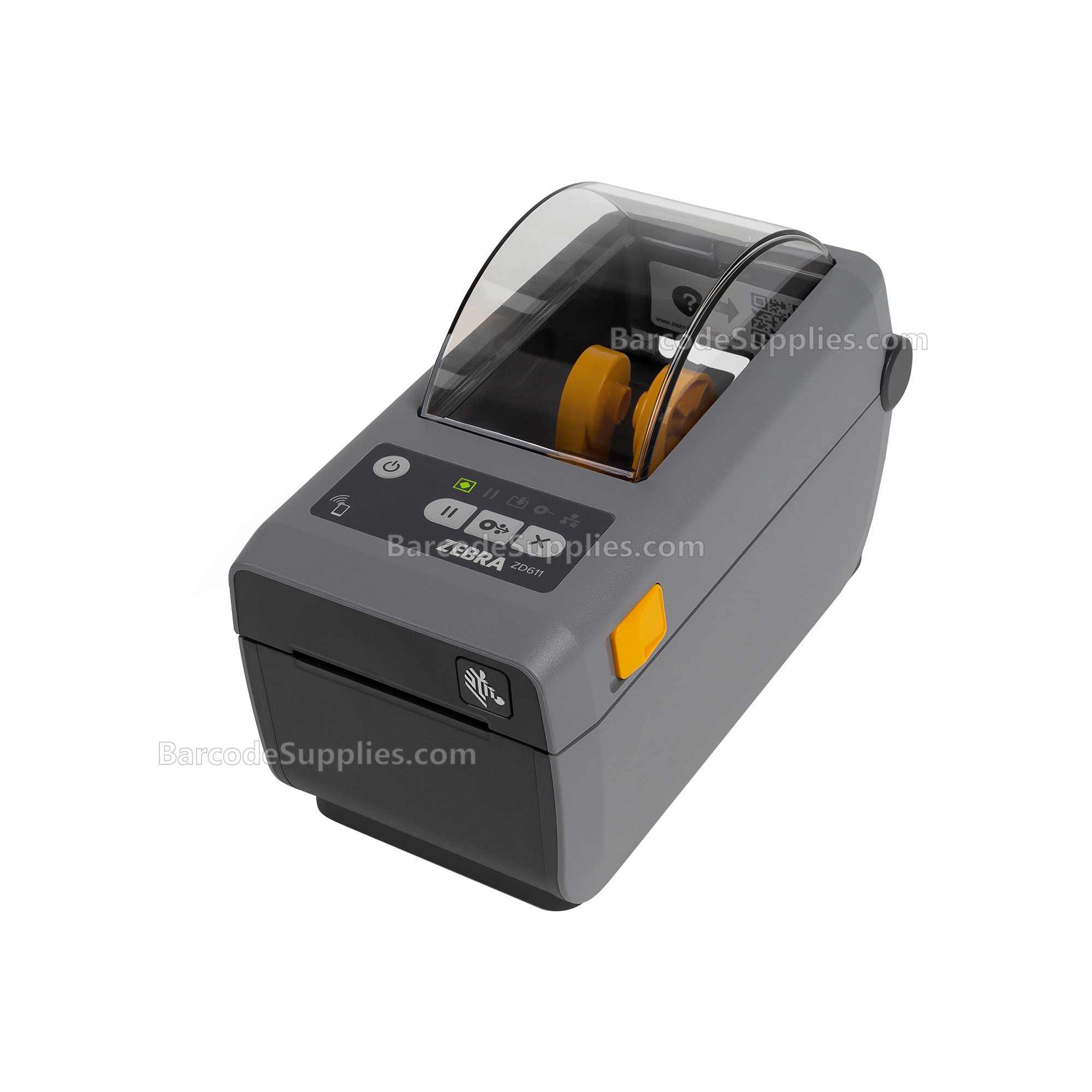 Zebra Direct Thermal Printer ZD611; 203 dpi, USB, USB Host, Ethernet, BTLE5, Dispenser (Peeler), US Cord, Swiss Font, EZPL