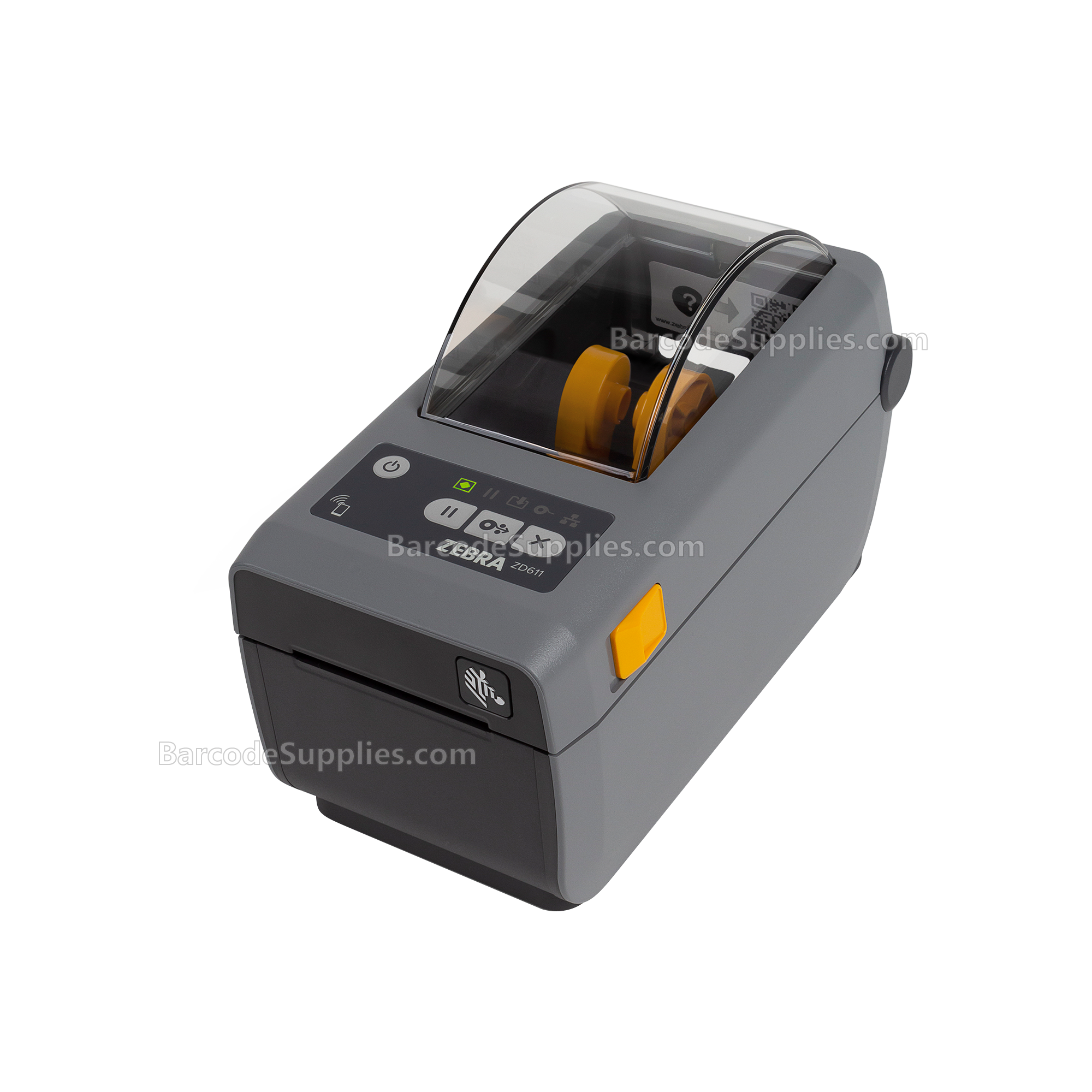 Zebra Direct Thermal Printer ZD611; 203 dpi, USB, USB Host, Ethernet, 802.11ac, BT4, USA/Canada, Dispenser (Peeler), US Cord, Swiss Font, EZPL