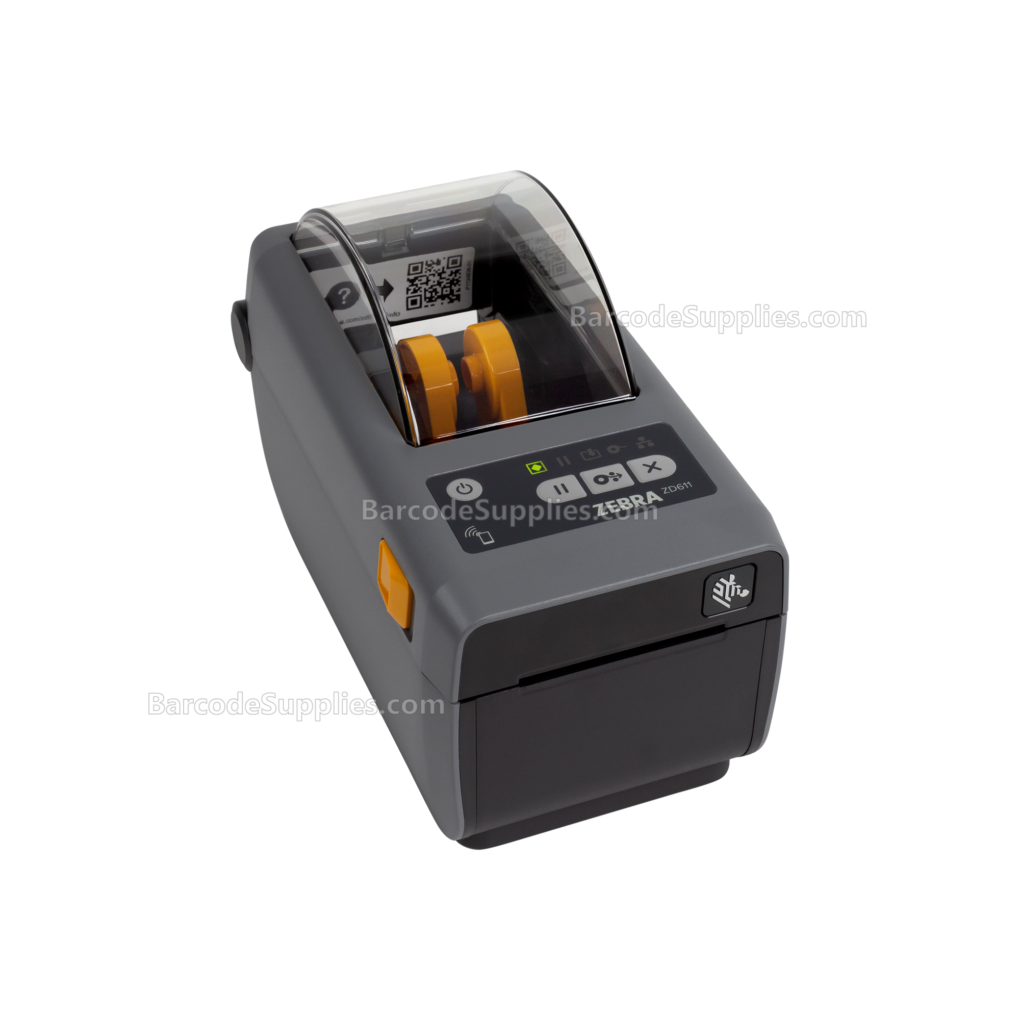 Zebra Direct Thermal Printer ZD611; 203 dpi, USB, USB Host, Ethernet, 802.11ac, BT4, USA/Canada, Dispenser (Peeler), US Cord, Swiss Font, EZPL