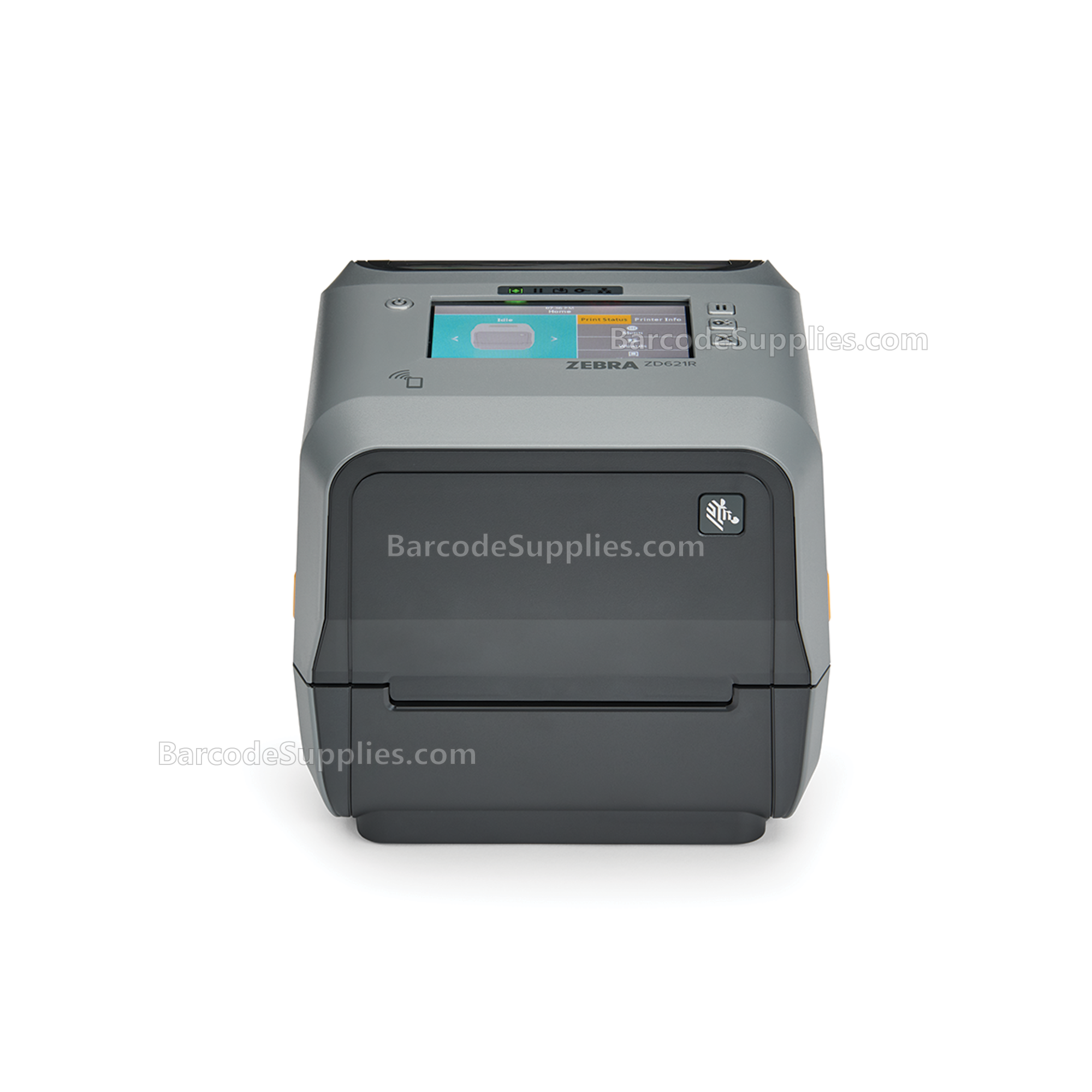 Zebra Thermal Transfer Printer (74/300M) ZD621R, Color Touch LCD; 203 dpi, USB, USB Host, Ethernet, Serial, 802.11ac, BT4, USA/Canada, RFID - UHF, US Cord, Swiss Font, EZPL