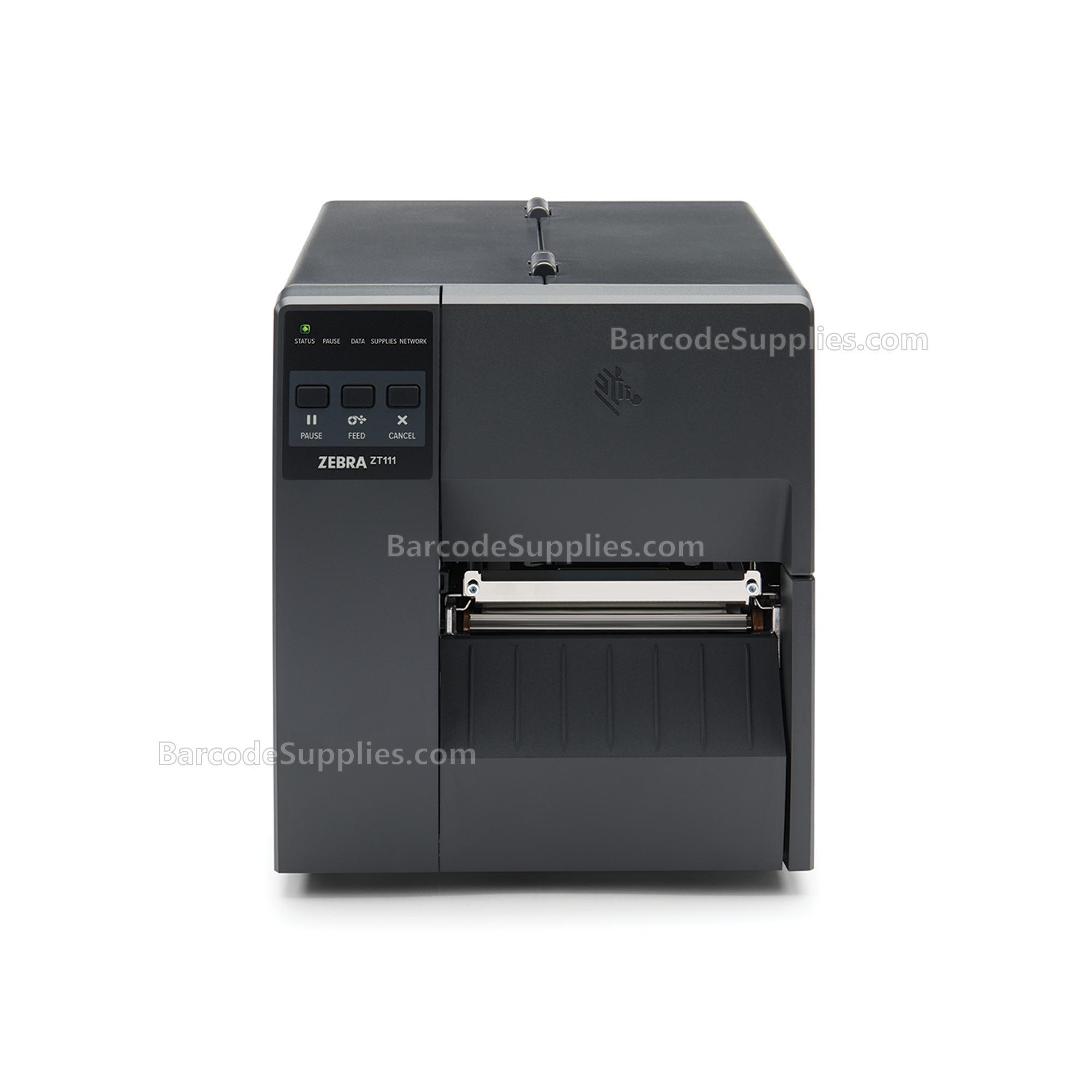 Zebra DT Printer ZT111; 4, 300 dpi, Direct Thermal, Tear, US Cord, USB, Serial, Ethernet, BTLE, USB Host, EZPL