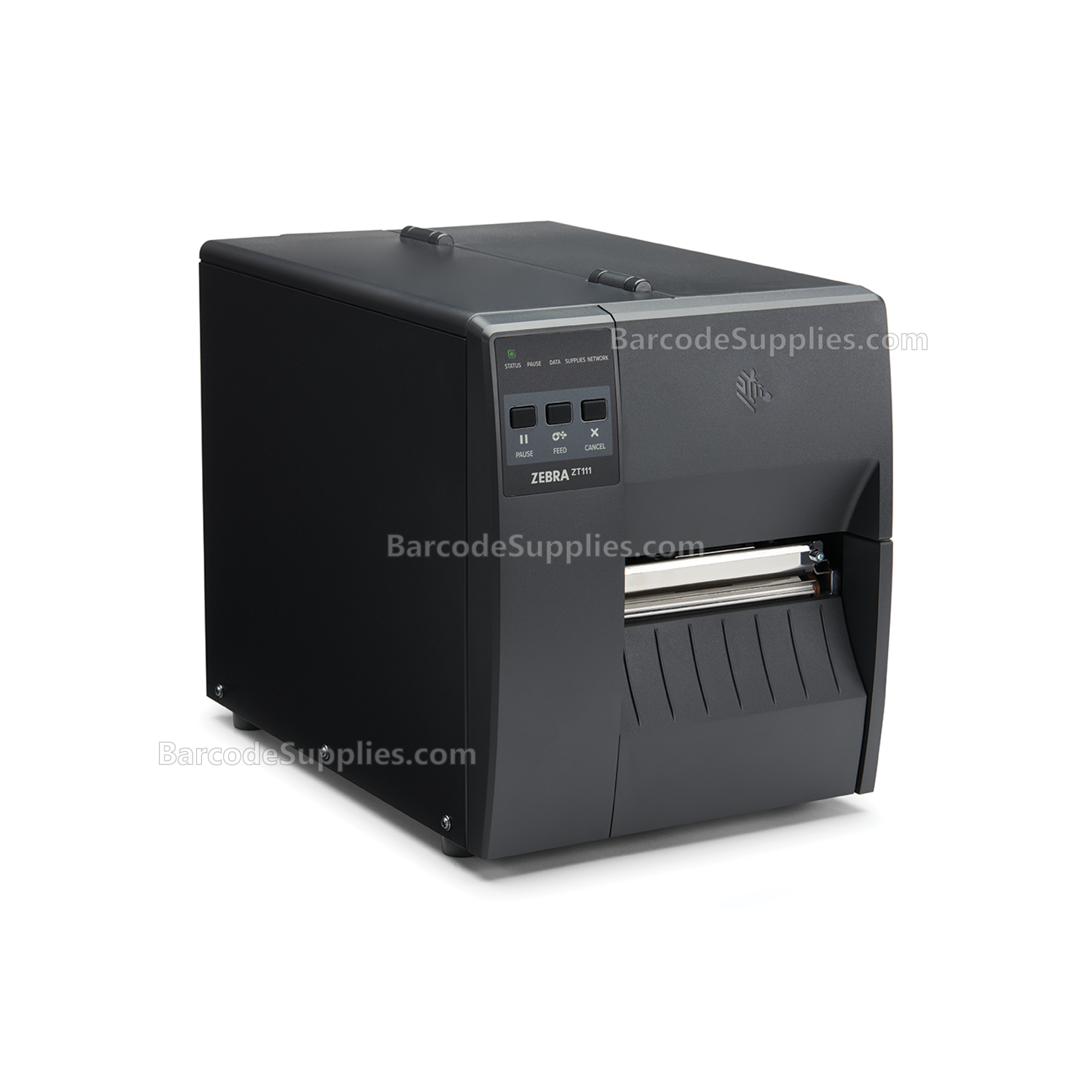 Zebra DT Printer ZT111; 4, 203 dpi, Direct Thermal, Tear, US Cord, USB, Serial, Ethernet, BTLE, USB Host, EZPL