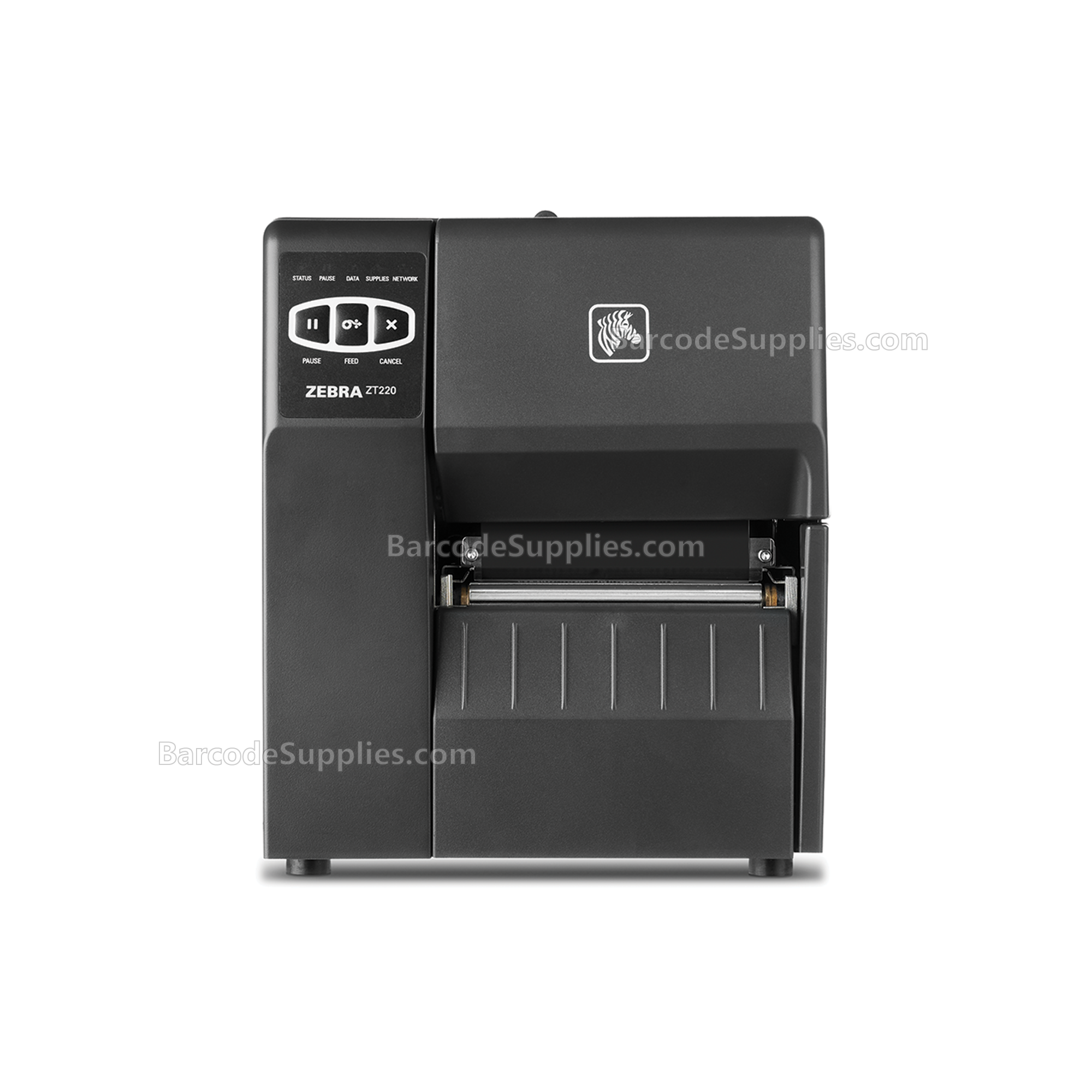 Zebra DT Printer ZT220; 203 dpi, US Cord, Serial, USB, Int 10/100