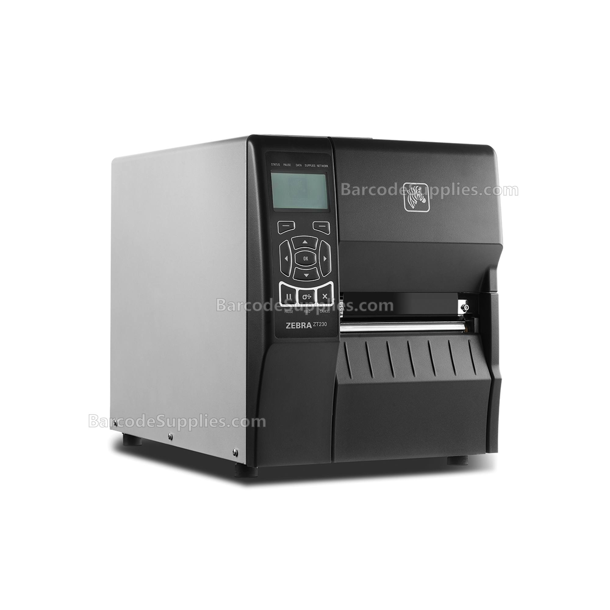 Zebra DT Printer ZT230; 203 dpi, US Cord, Serial, USB