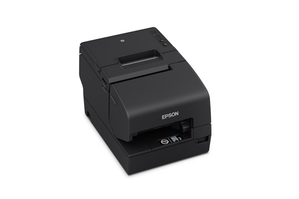 Epson TM-H6000VI Multifunction POS Receipt Printer with MICR Check Processing — USB, Ethernet, Serial — C31CL25032